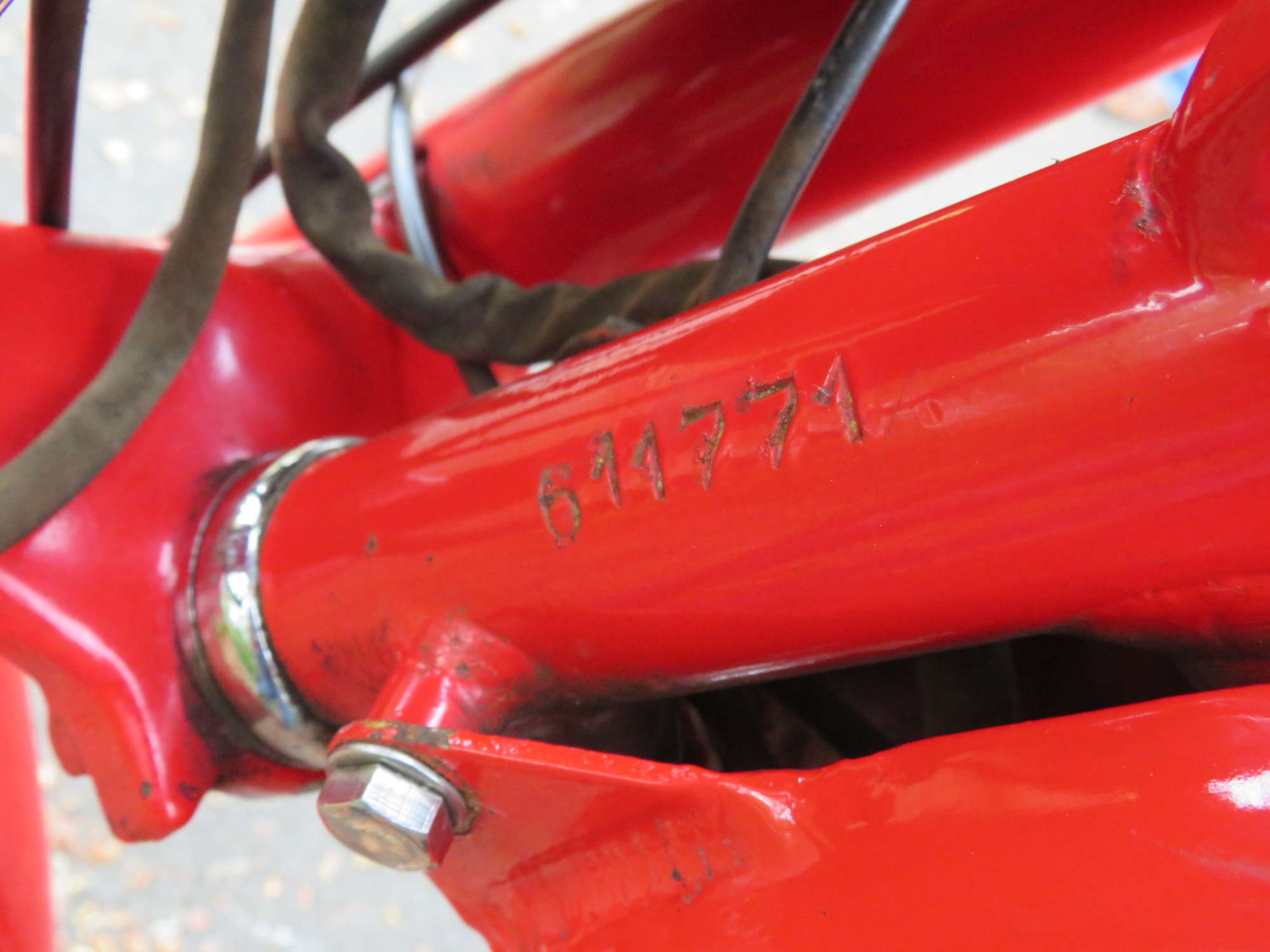 1956 MV Agusta 125 TR 123cc-Sold