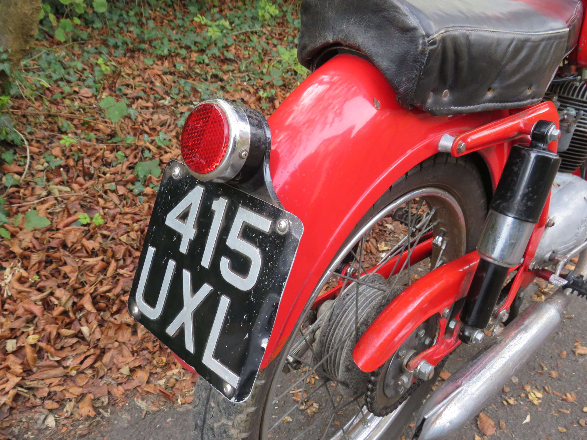 1956 MV Agusta 125 TR 123cc-Sold