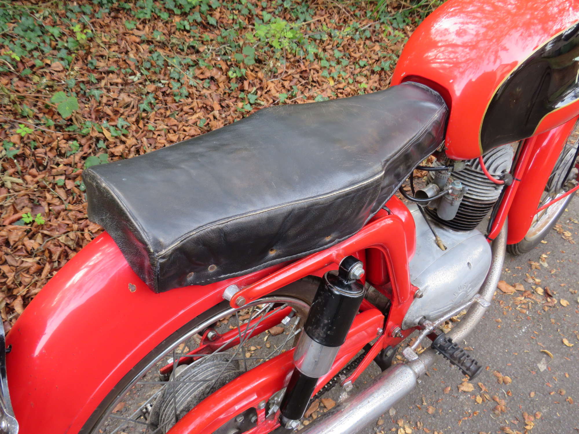 1956 MV Agusta 125 TR 123cc-Sold