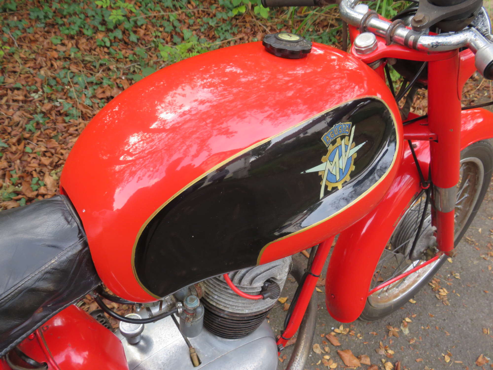 1956 MV Agusta 125 TR 123cc-Sold