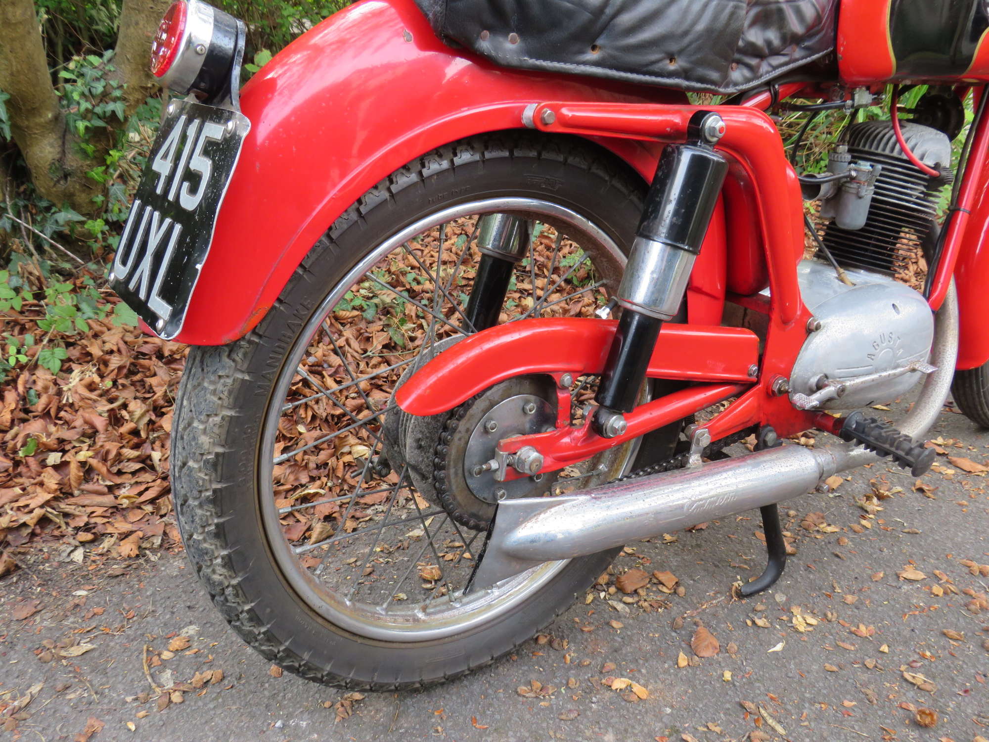 1956 MV Agusta 125 TR 123cc-Sold