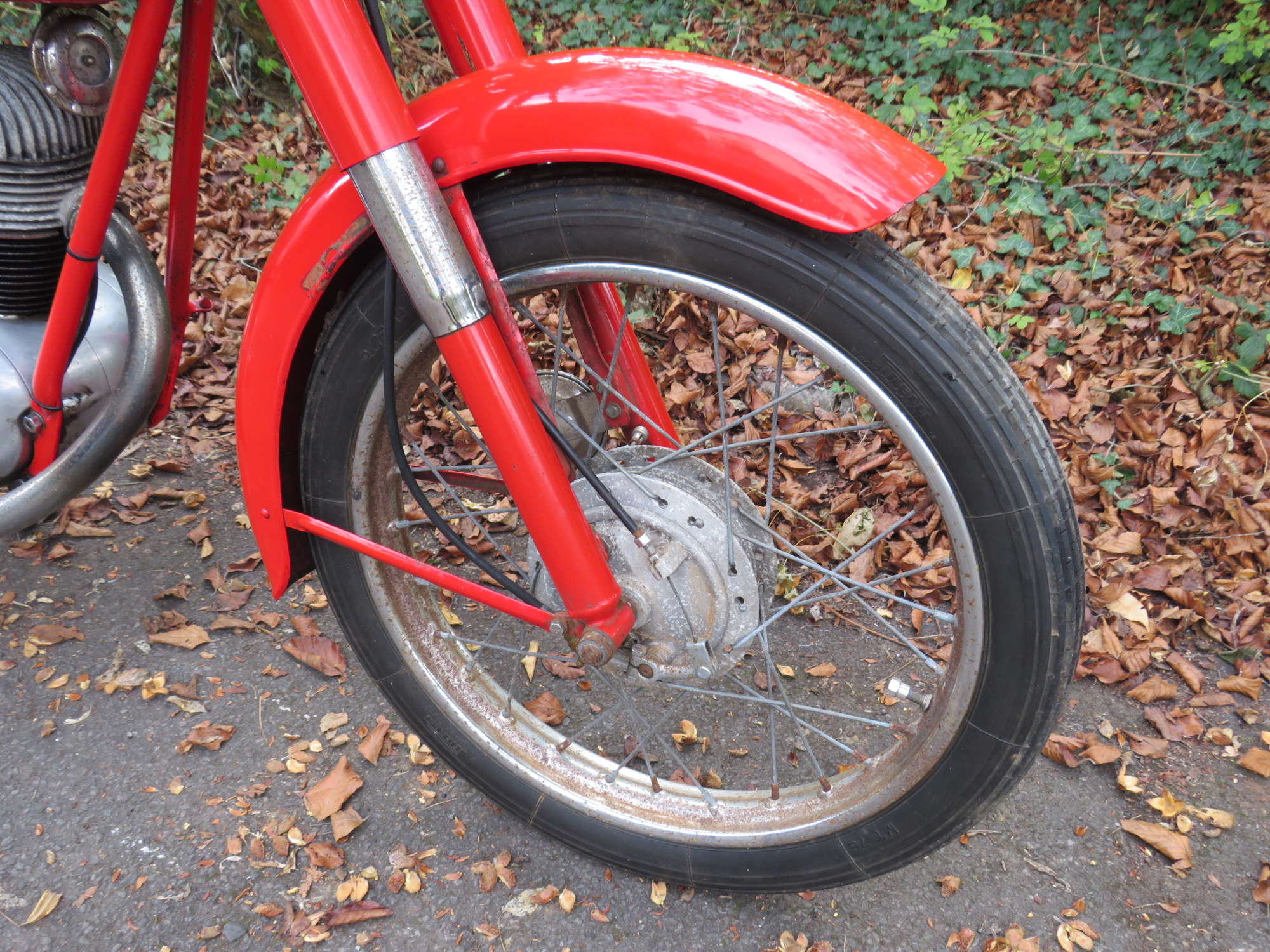1956 MV Agusta 125 TR 123cc-Sold
