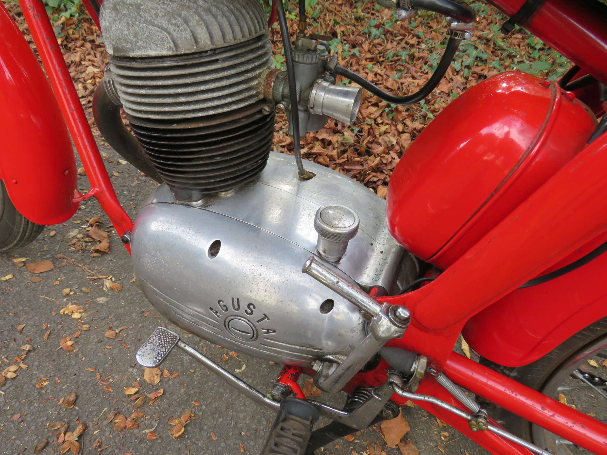 1956 MV Agusta 125 TR 123cc-Sold