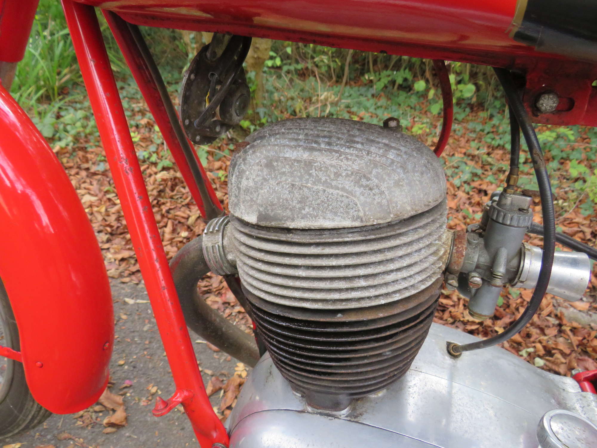 1956 MV Agusta 125 TR 123cc-Sold