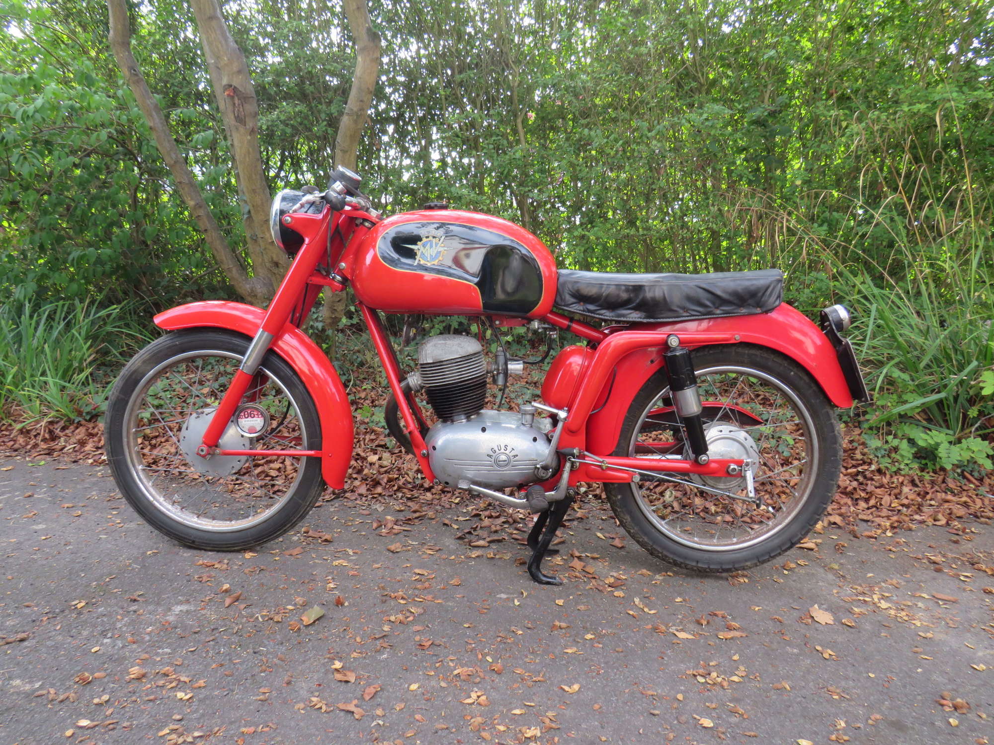 1956 MV Agusta 125 TR 123cc-Sold