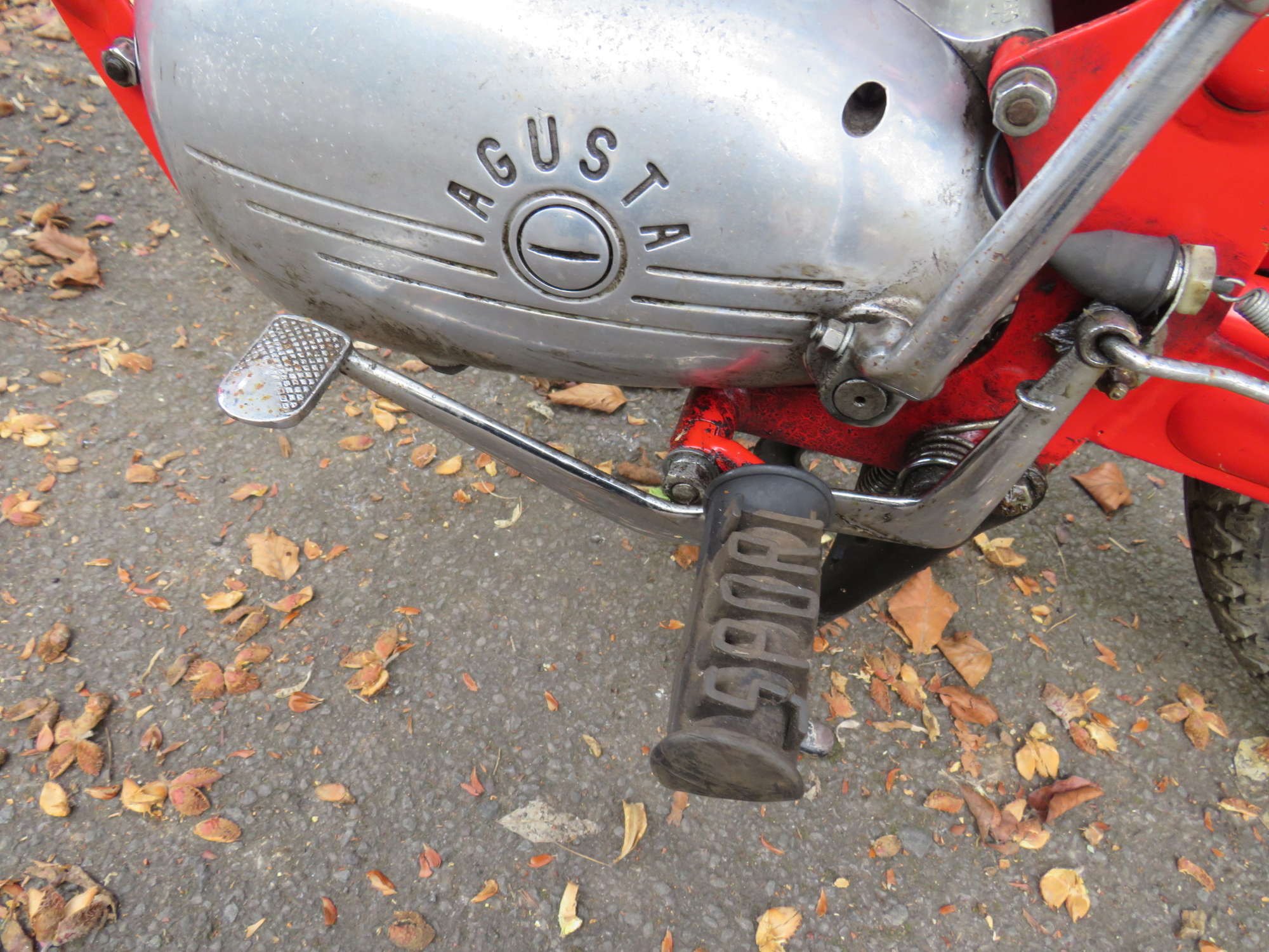 1956 MV Agusta 125 TR 123cc-Sold