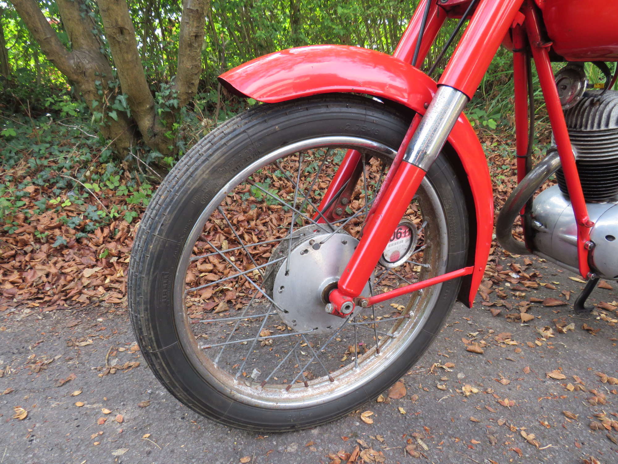 1956 MV Agusta 125 TR 123cc-Sold
