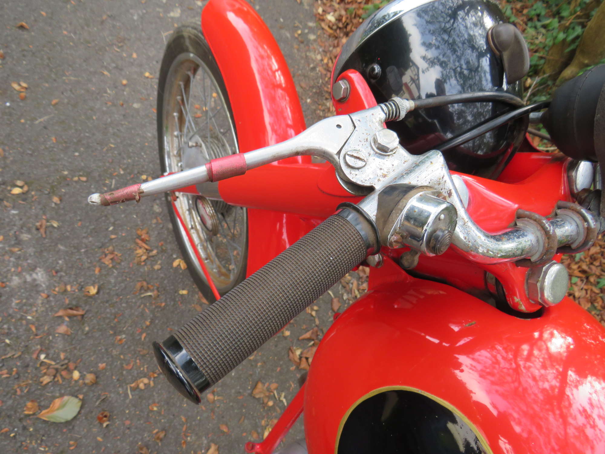 1956 MV Agusta 125 TR 123cc-Sold