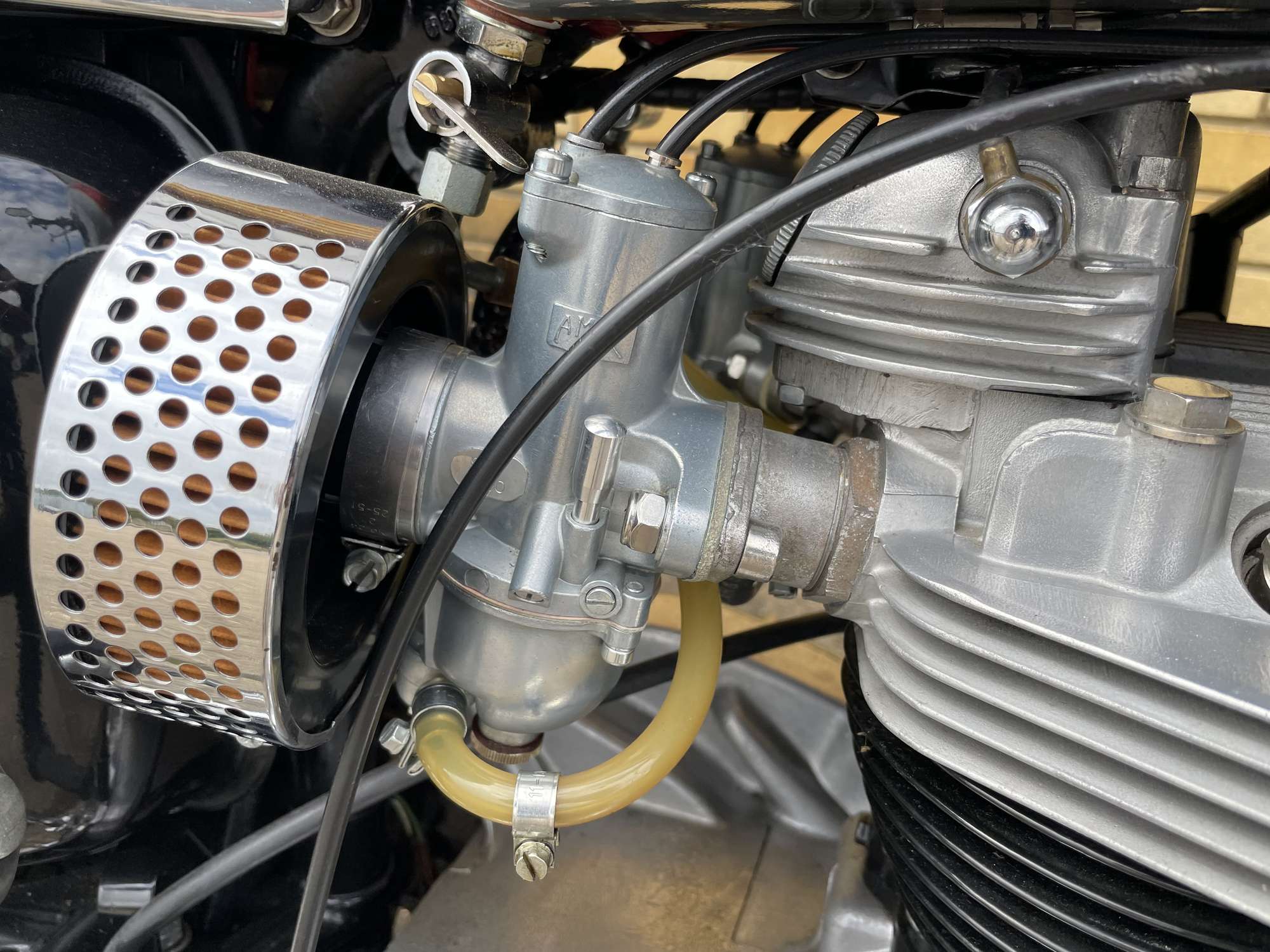 1968 Triumph T120 Bonneville 650cc-Sold