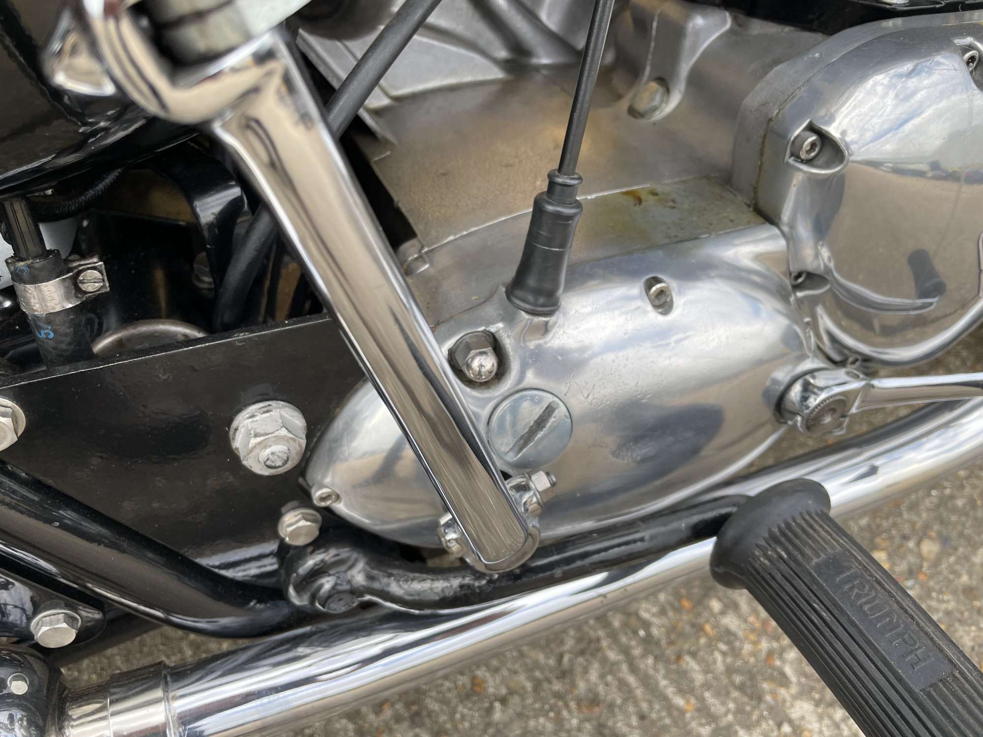 1968 Triumph T120 Bonneville 650cc-Sold