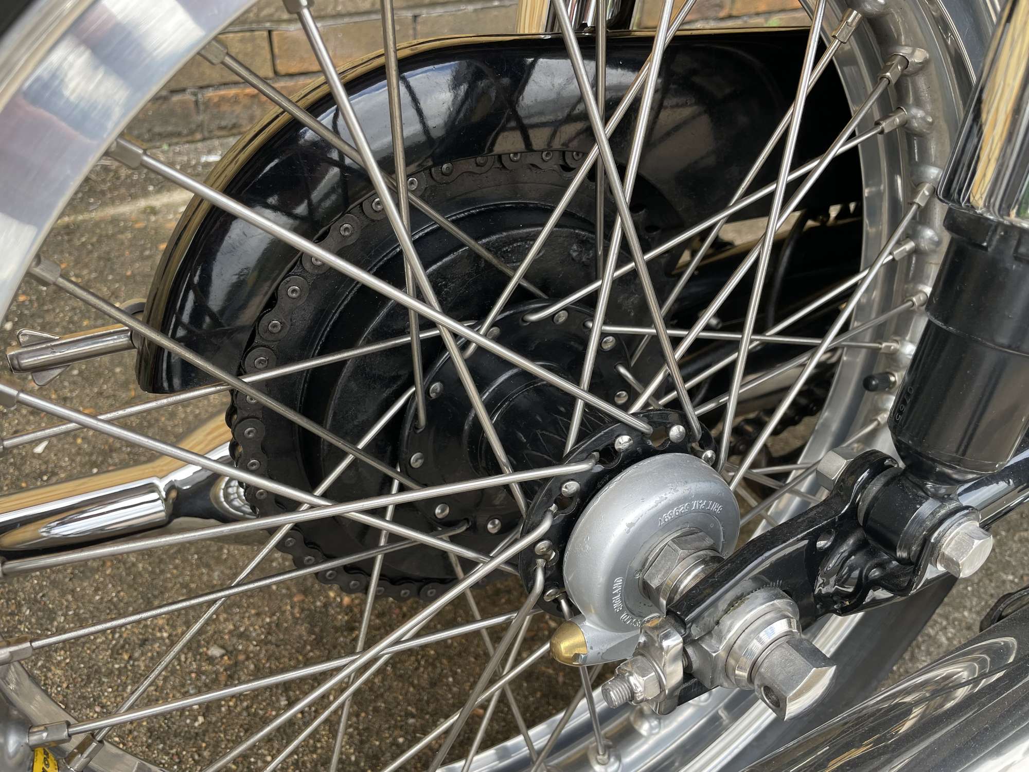 1968 Triumph T120 Bonneville 650cc-Sold