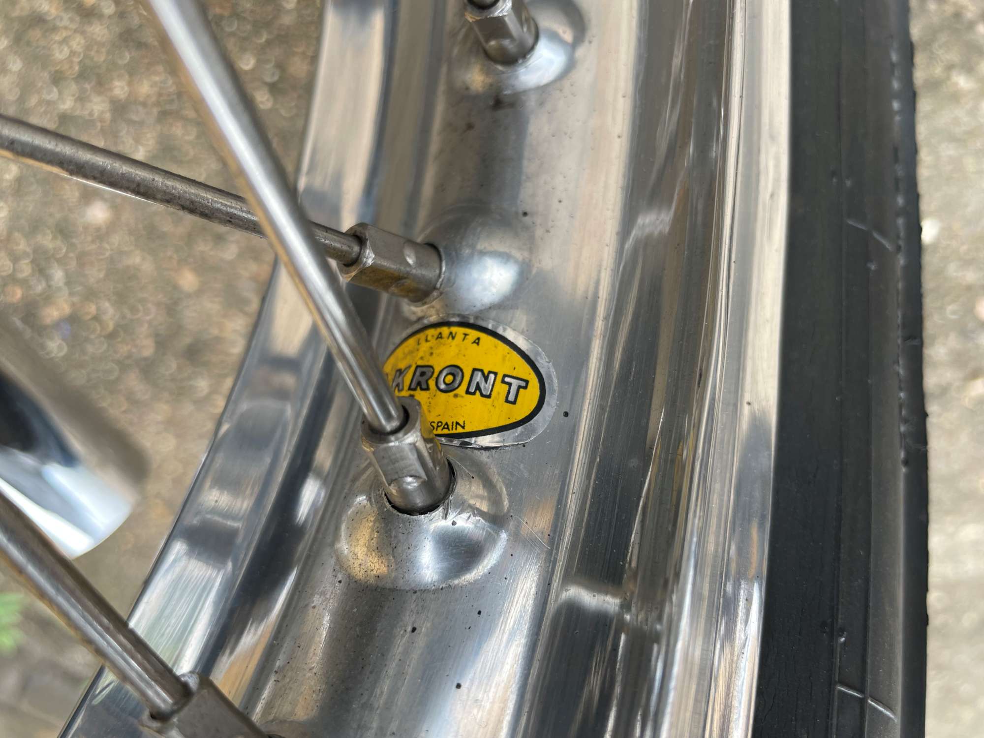 1968 Triumph T120 Bonneville 650cc-Sold