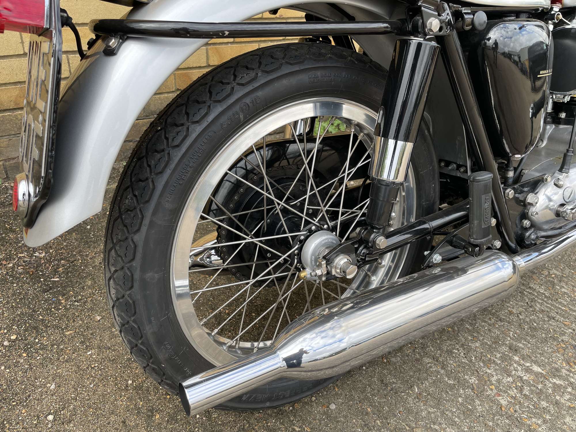 1968 Triumph T120 Bonneville 650cc-Sold