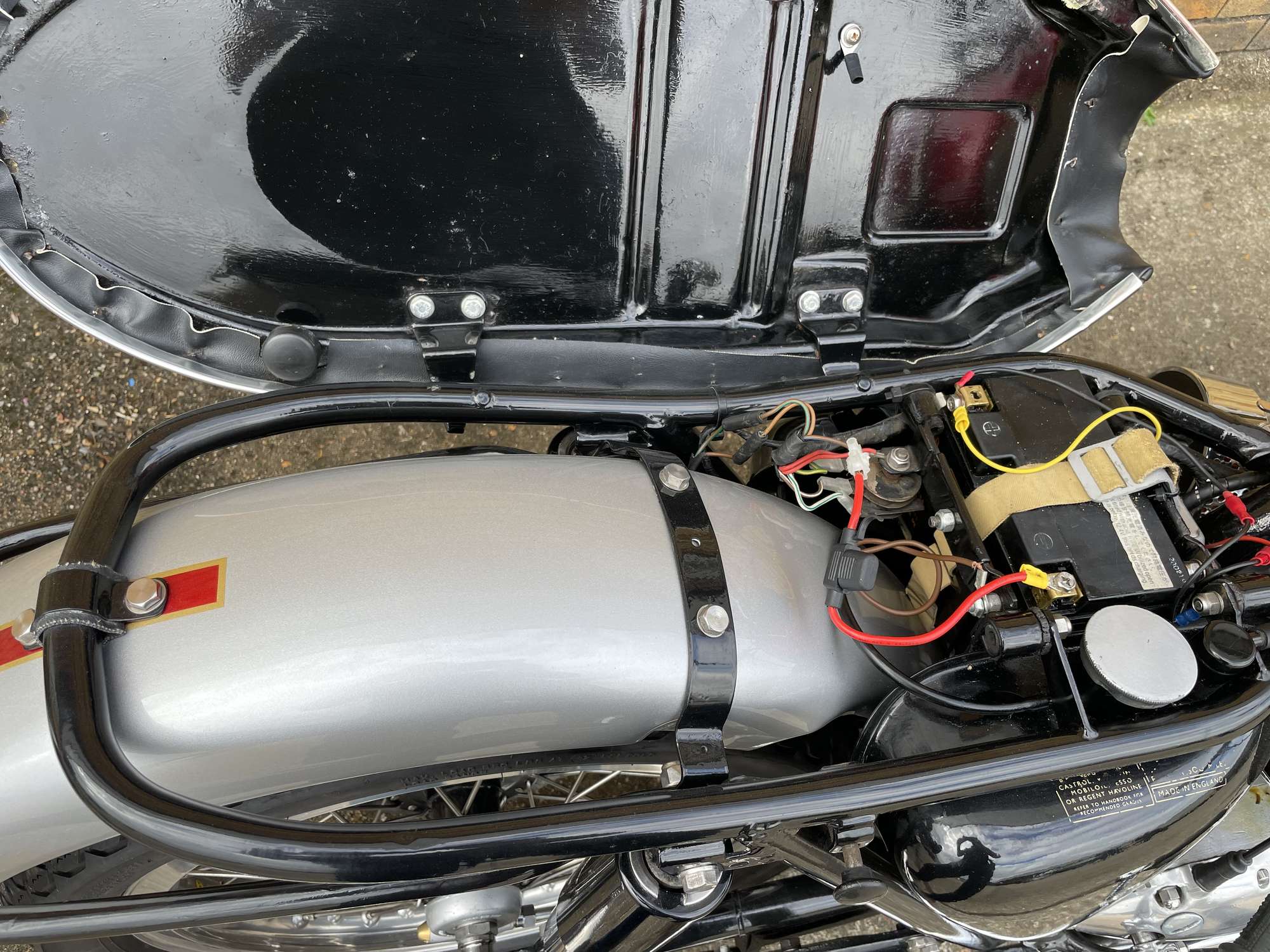 1968 Triumph T120 Bonneville 650cc-Sold