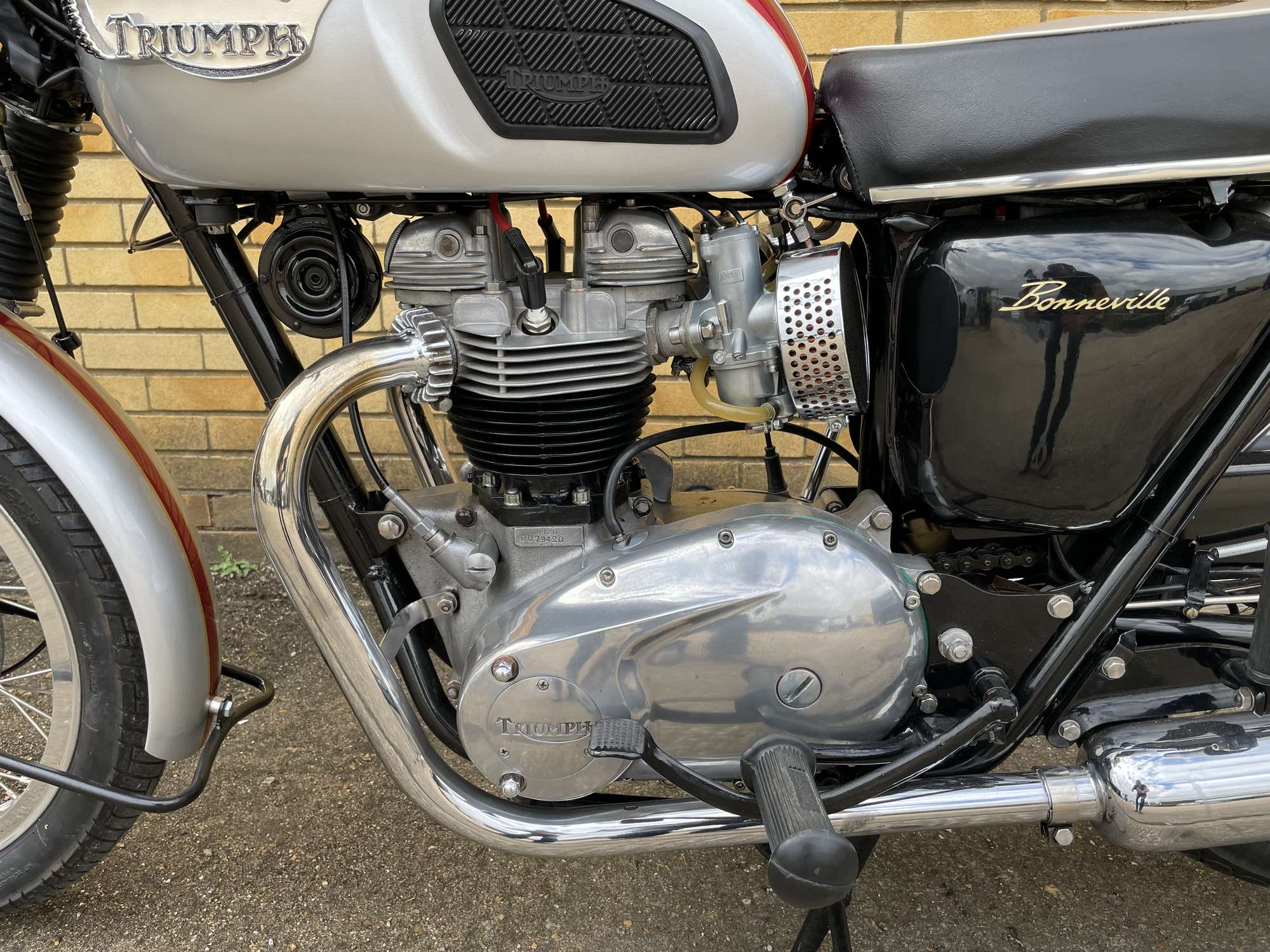 1968 Triumph T120 Bonneville 650cc-Sold