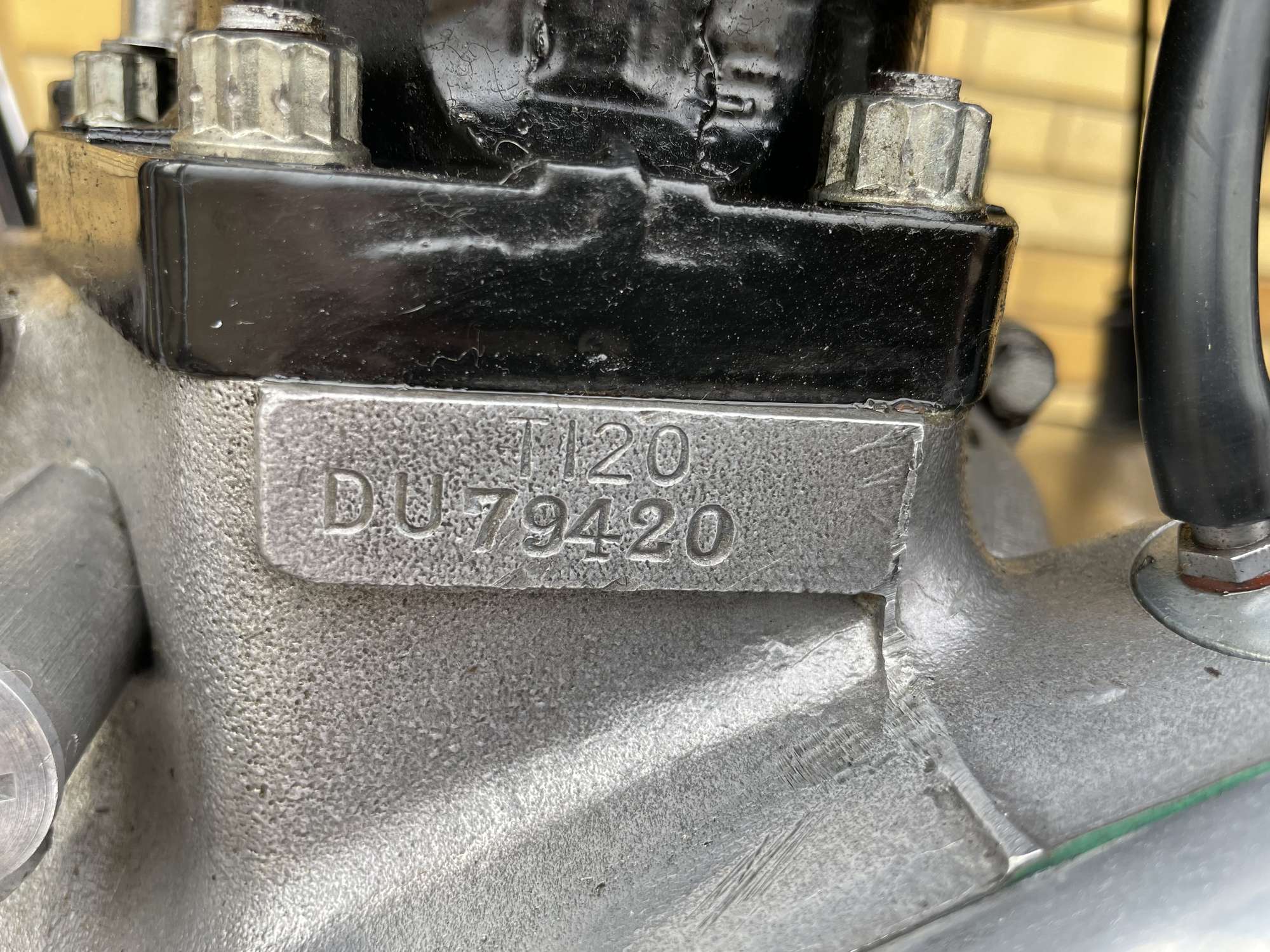 1968 Triumph T120 Bonneville 650cc-Sold