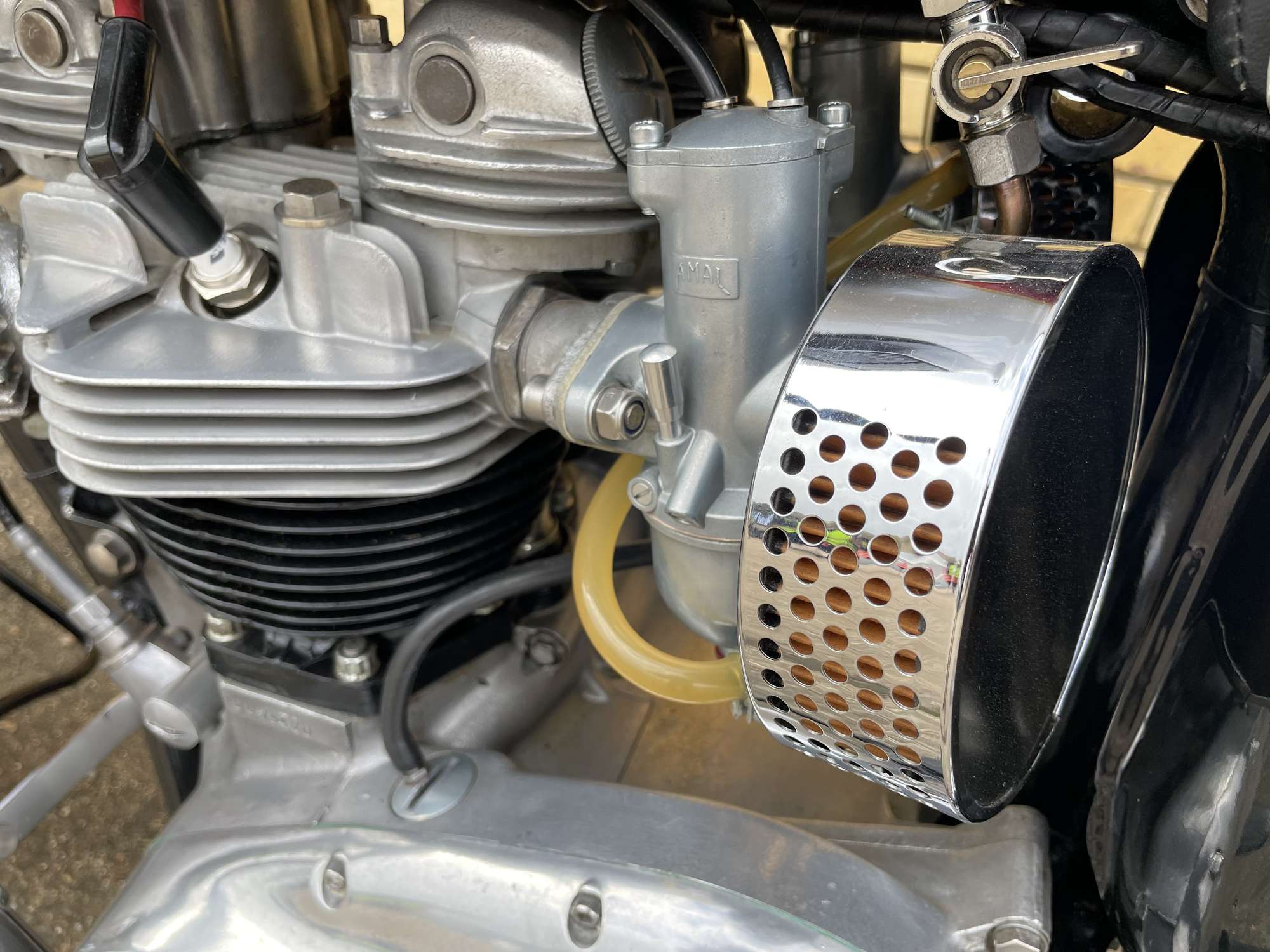 1968 Triumph T120 Bonneville 650cc-Sold