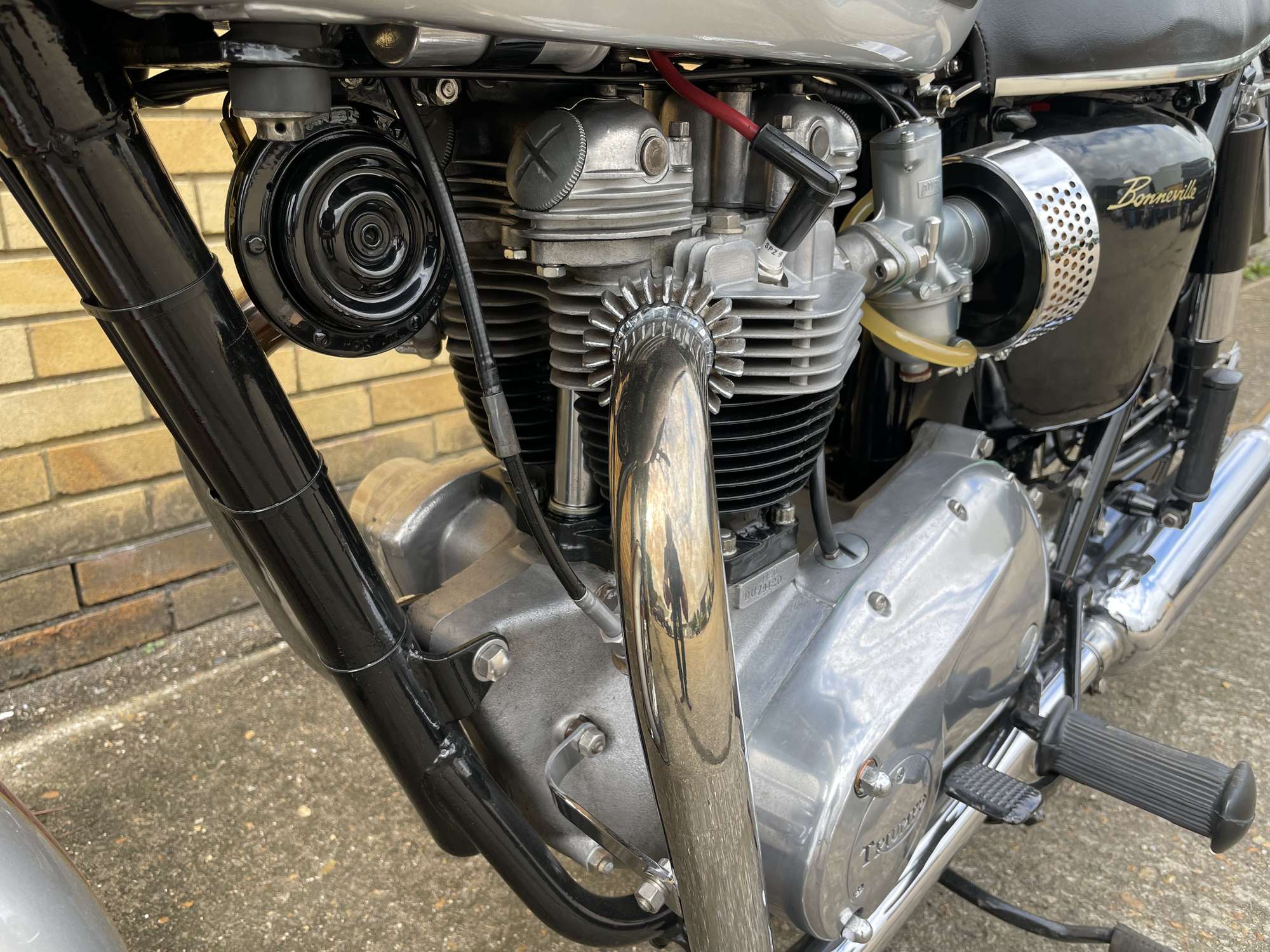 1968 Triumph T120 Bonneville 650cc-Sold