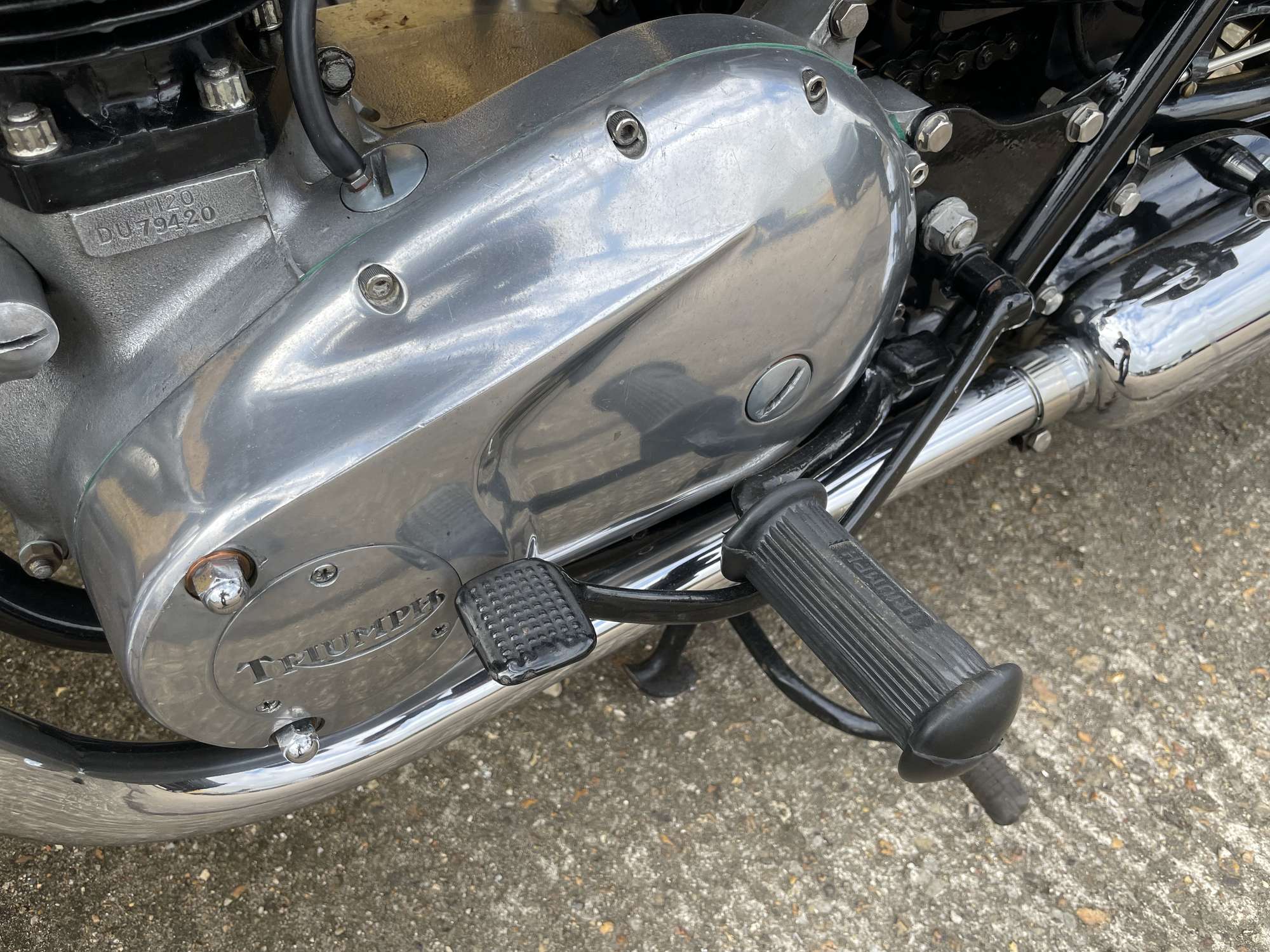 1968 Triumph T120 Bonneville 650cc-Sold