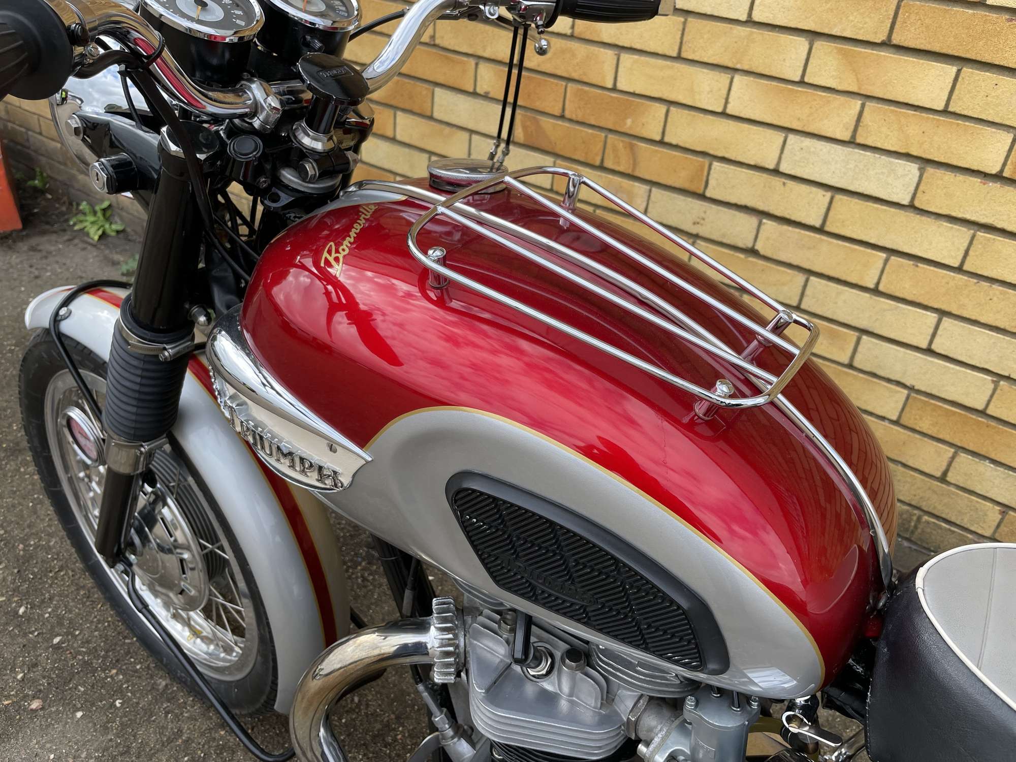 1968 Triumph T120 Bonneville 650cc-Sold