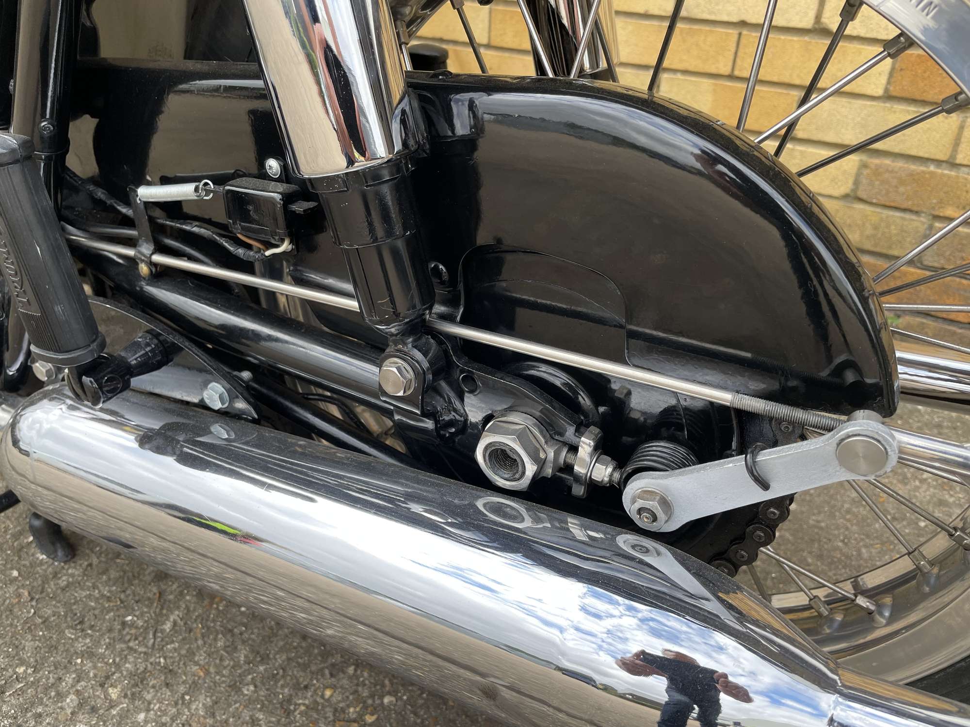 1968 Triumph T120 Bonneville 650cc-Sold