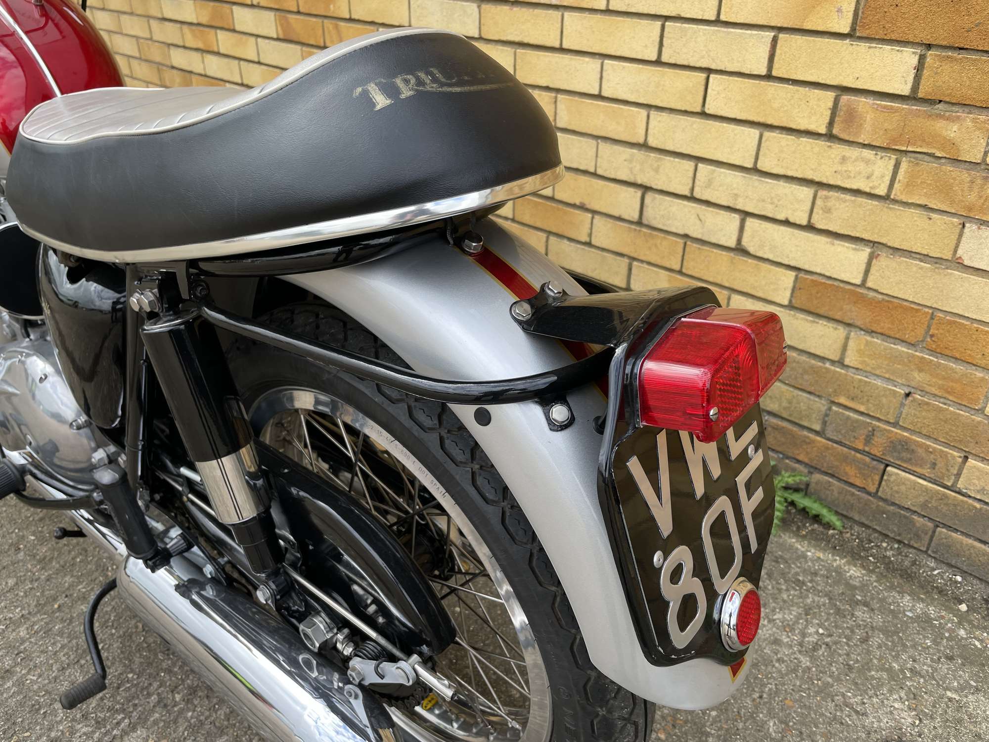 1968 Triumph T120 Bonneville 650cc-Sold