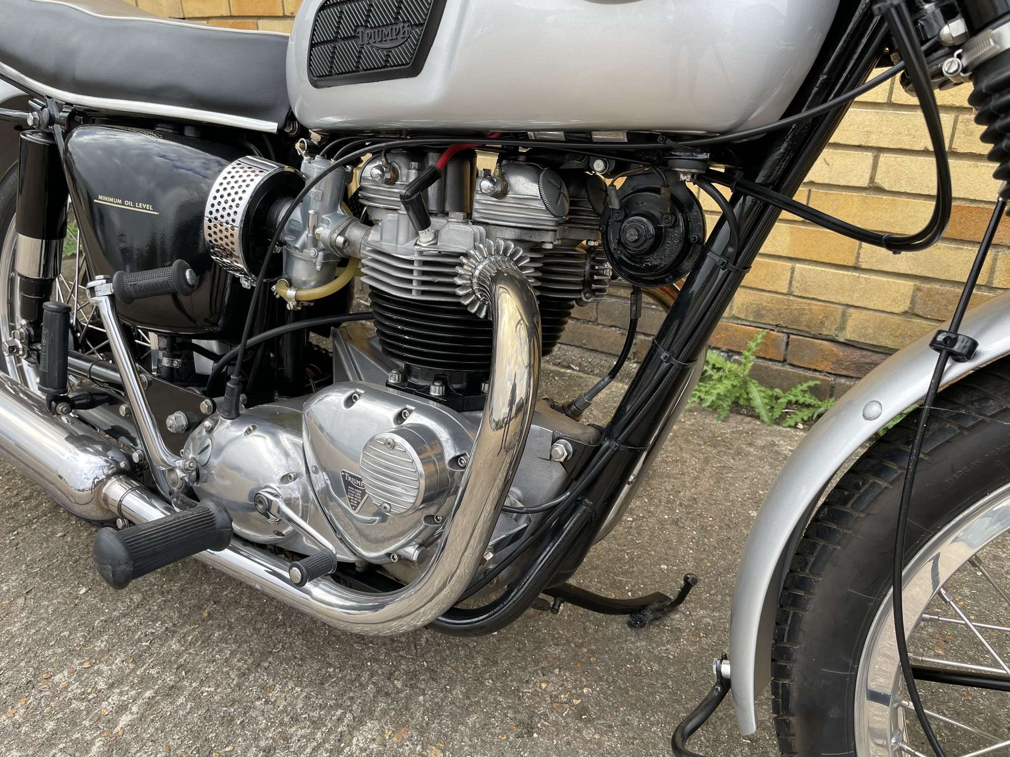 1968 Triumph T120 Bonneville 650cc-Sold
