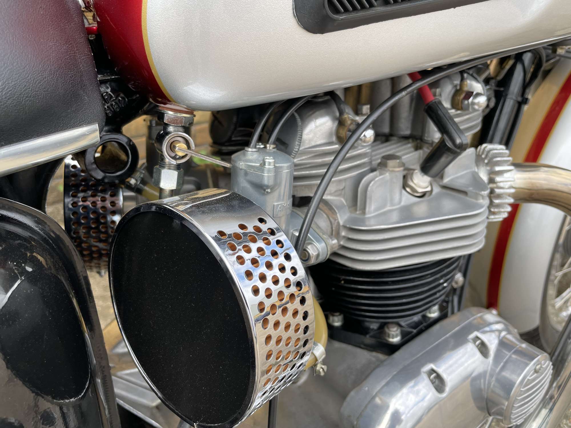 1968 Triumph T120 Bonneville 650cc-Sold