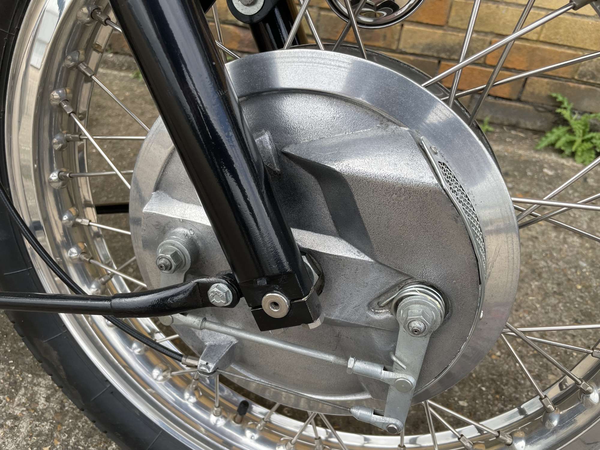 1968 Triumph T120 Bonneville 650cc-Sold