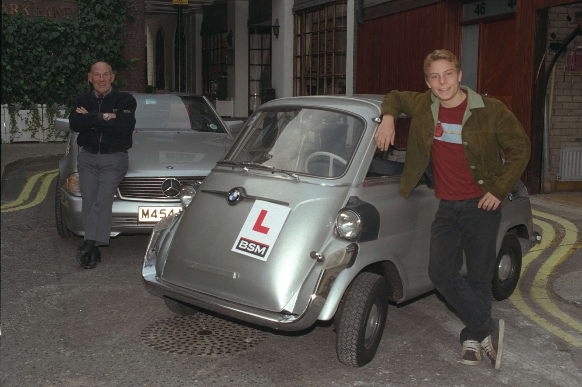 1957 BMW Isetta 600 (700) Ex-Sir Stirling Moss OBE-Sold