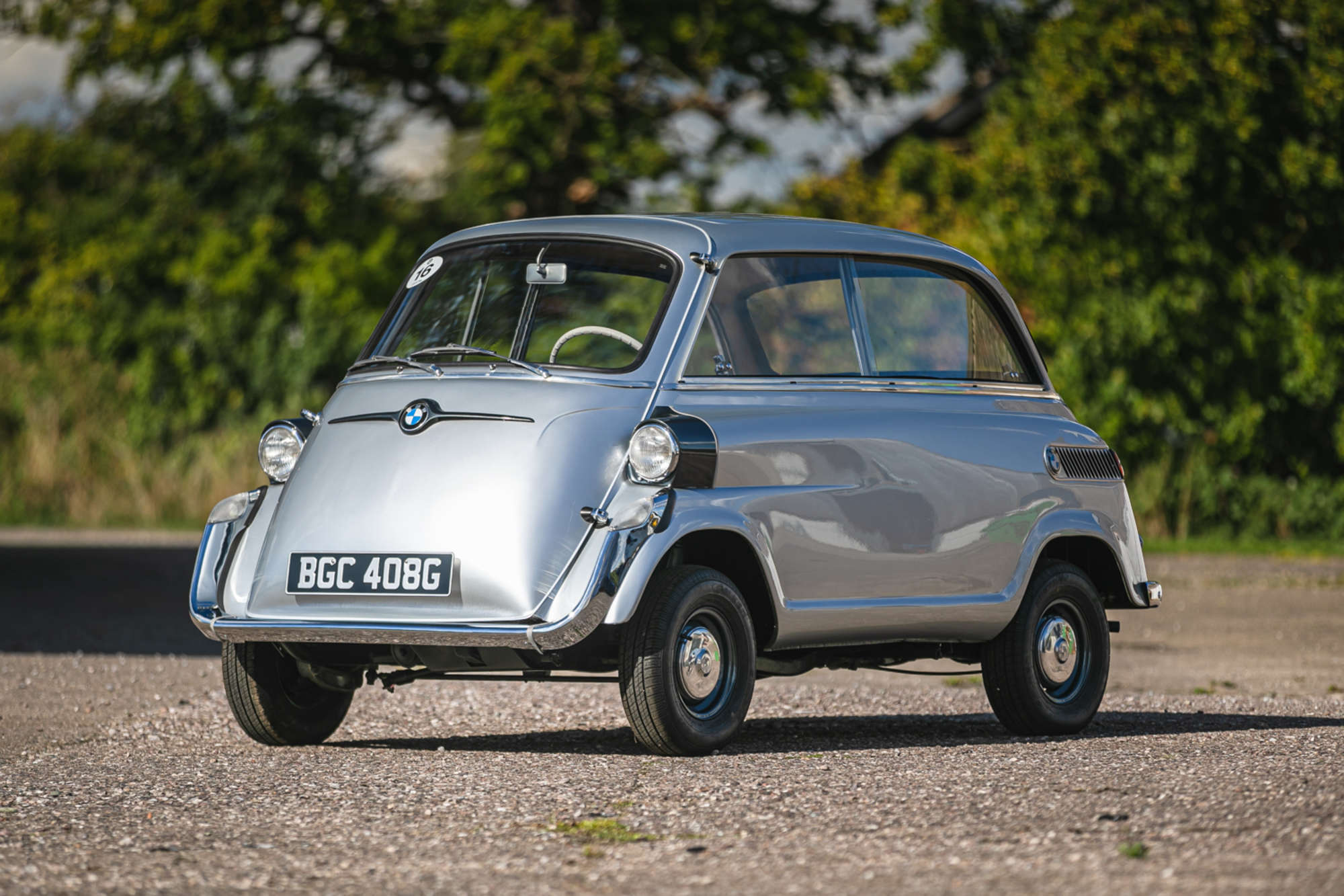 1957 BMW Isetta 600 (700) Ex-Sir Stirling Moss OBE-Sold