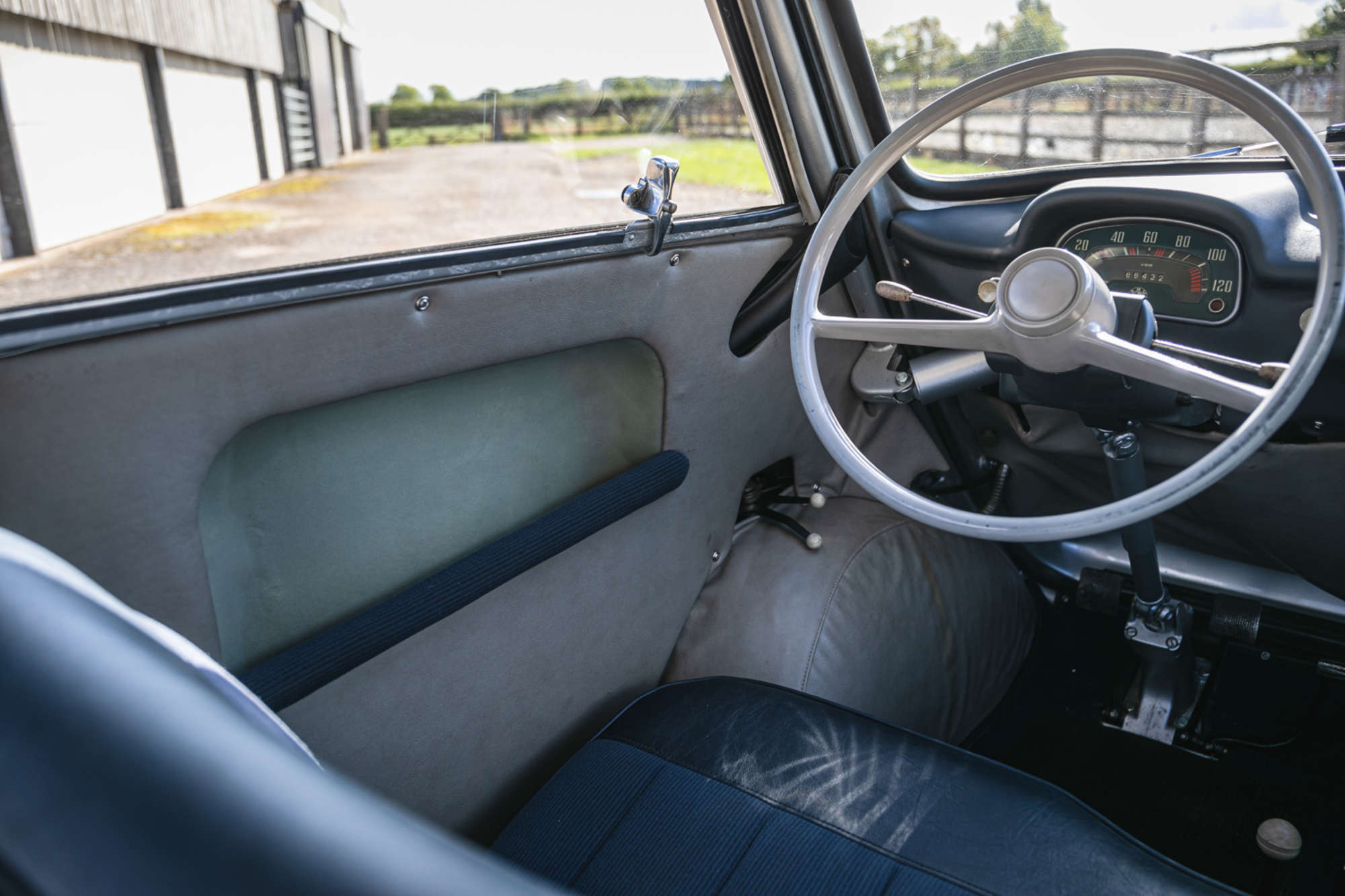 1957 BMW Isetta 600 (700) Ex-Sir Stirling Moss OBE-Sold