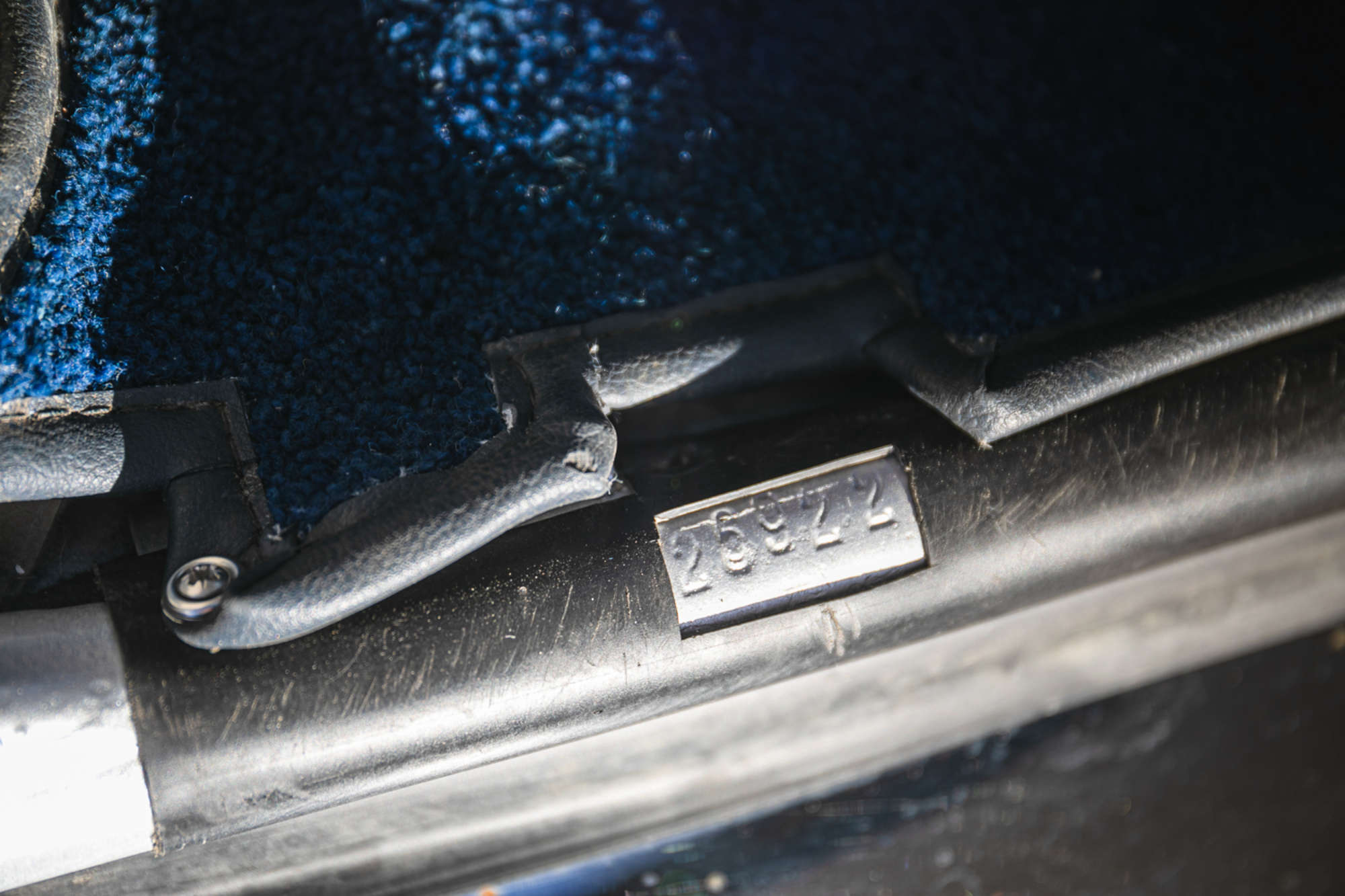 1957 BMW Isetta 600 (700) Ex-Sir Stirling Moss OBE-Sold