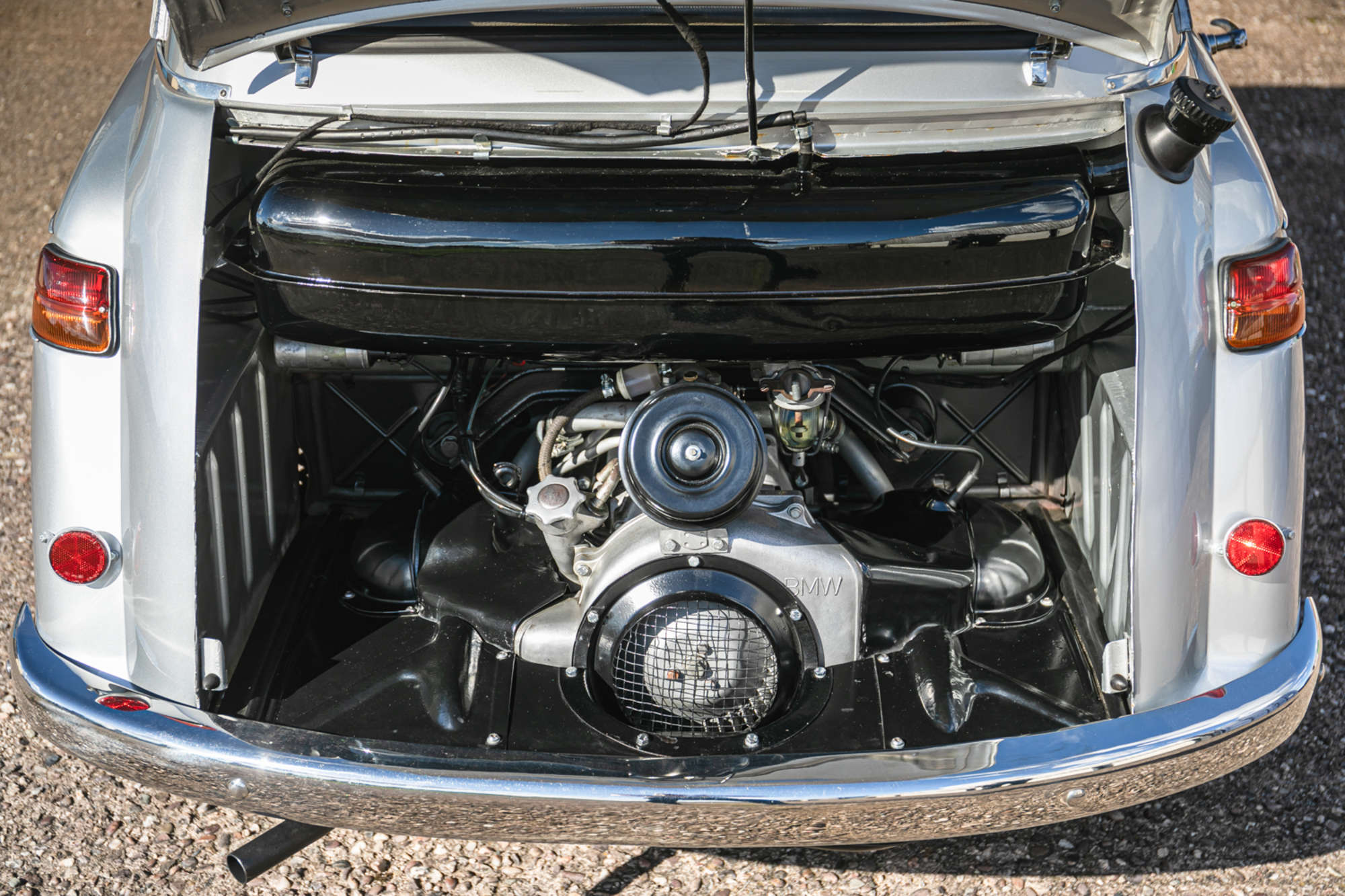 1957 BMW Isetta 600 (700) Ex-Sir Stirling Moss OBE-Sold