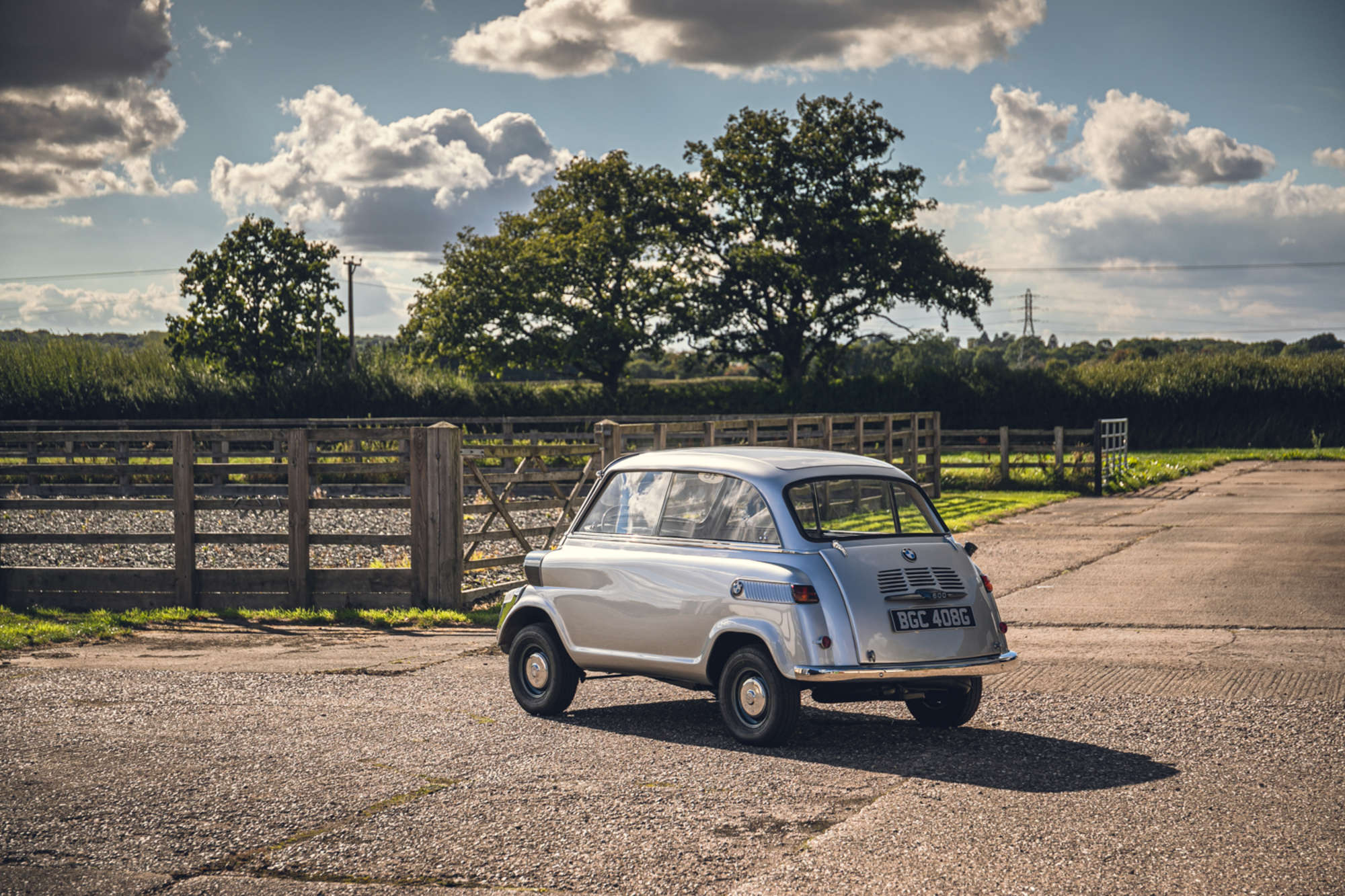 1957 BMW Isetta 600 (700) Ex-Sir Stirling Moss OBE-Sold