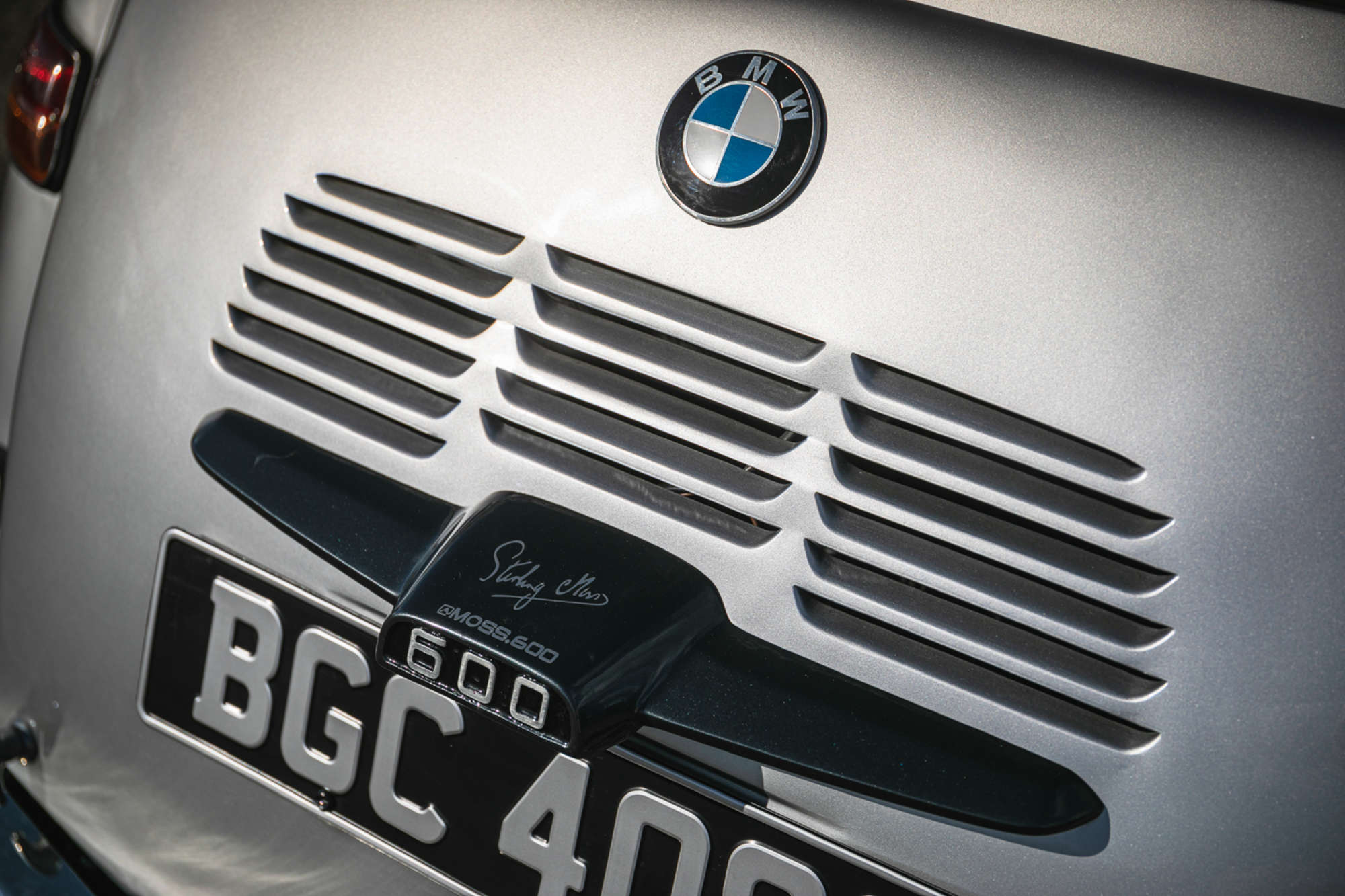 1957 BMW Isetta 600 (700) Ex-Sir Stirling Moss OBE-Sold