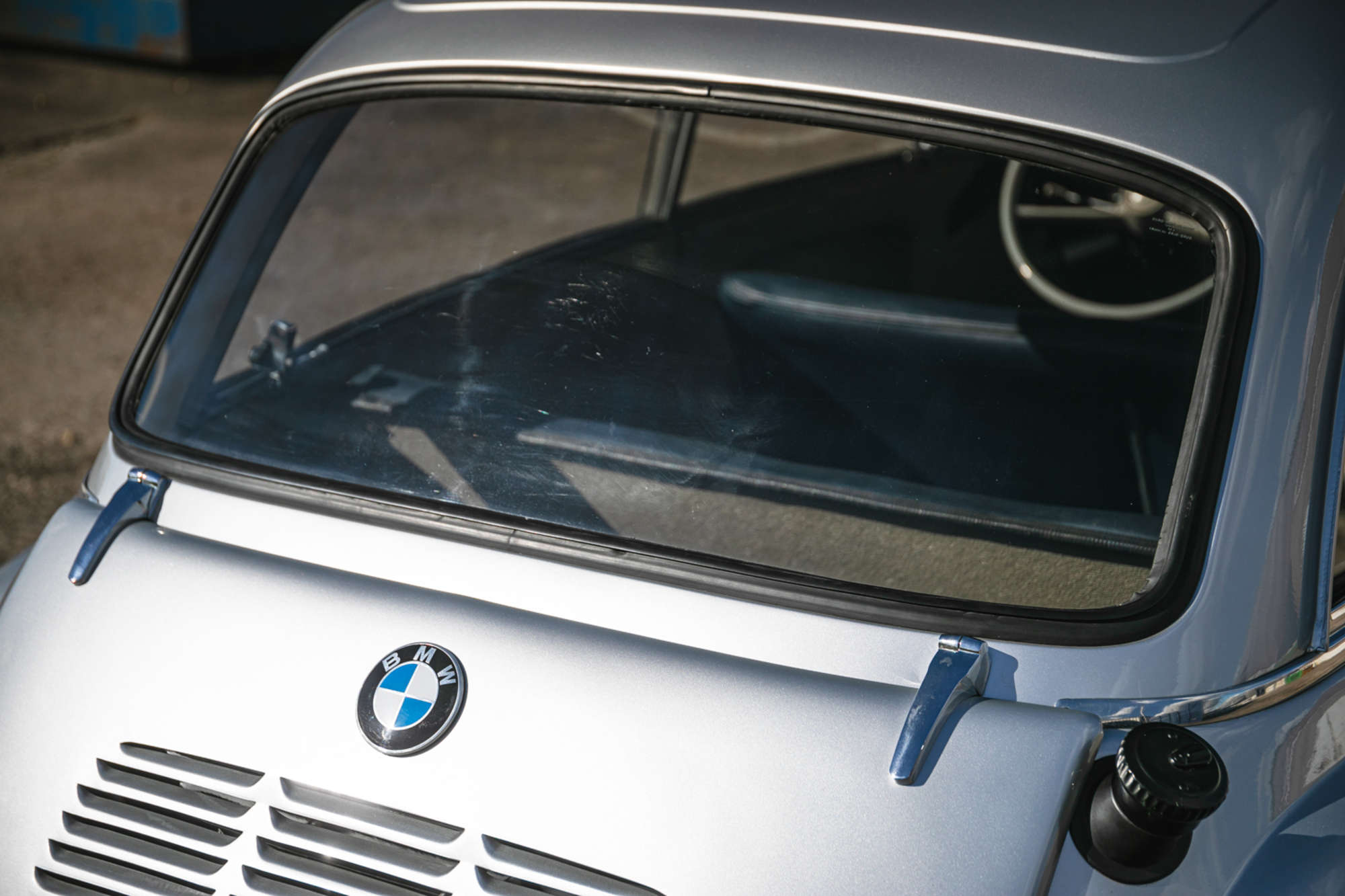 1957 BMW Isetta 600 (700) Ex-Sir Stirling Moss OBE-Sold