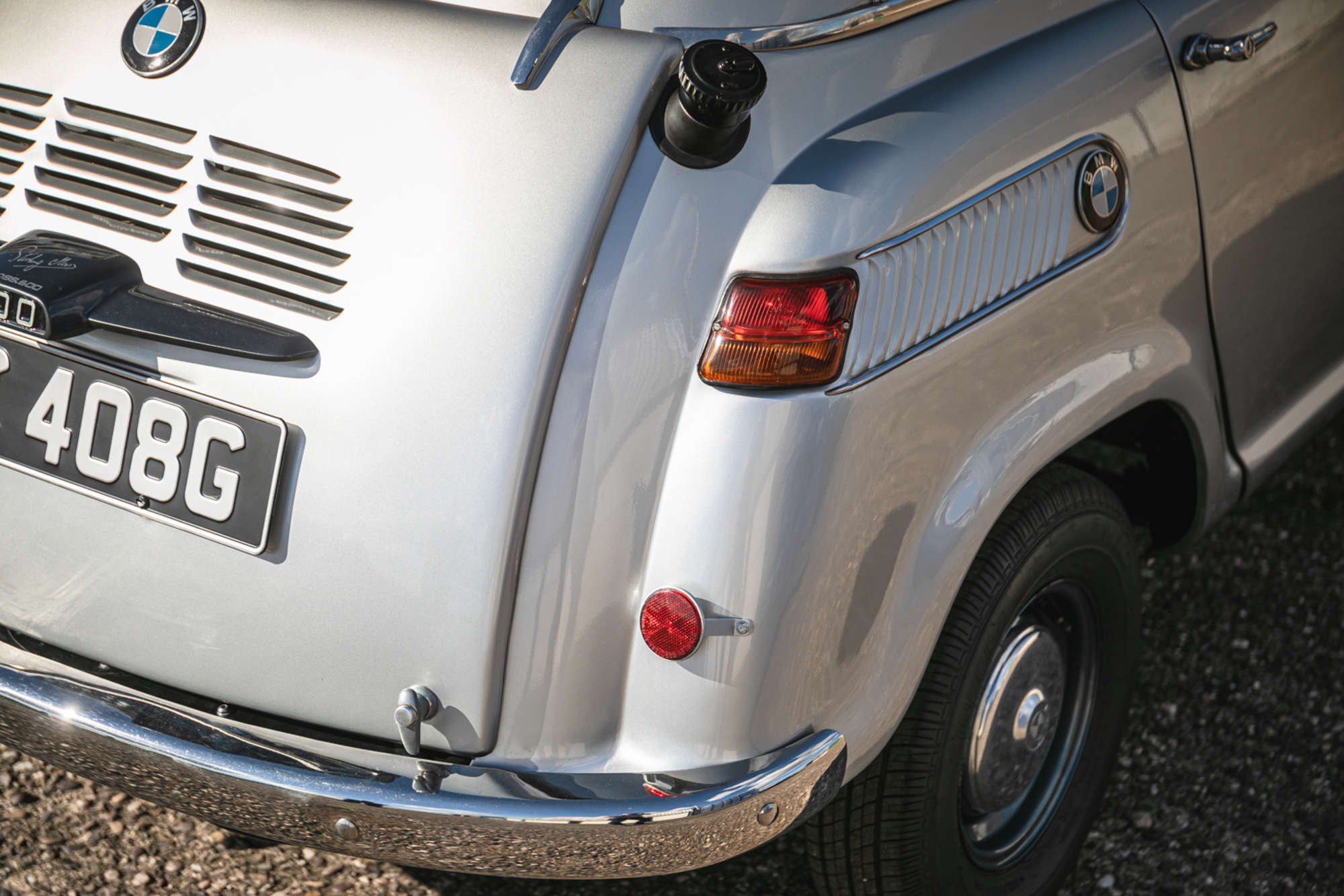 1957 BMW Isetta 600 (700) Ex-Sir Stirling Moss OBE-Sold