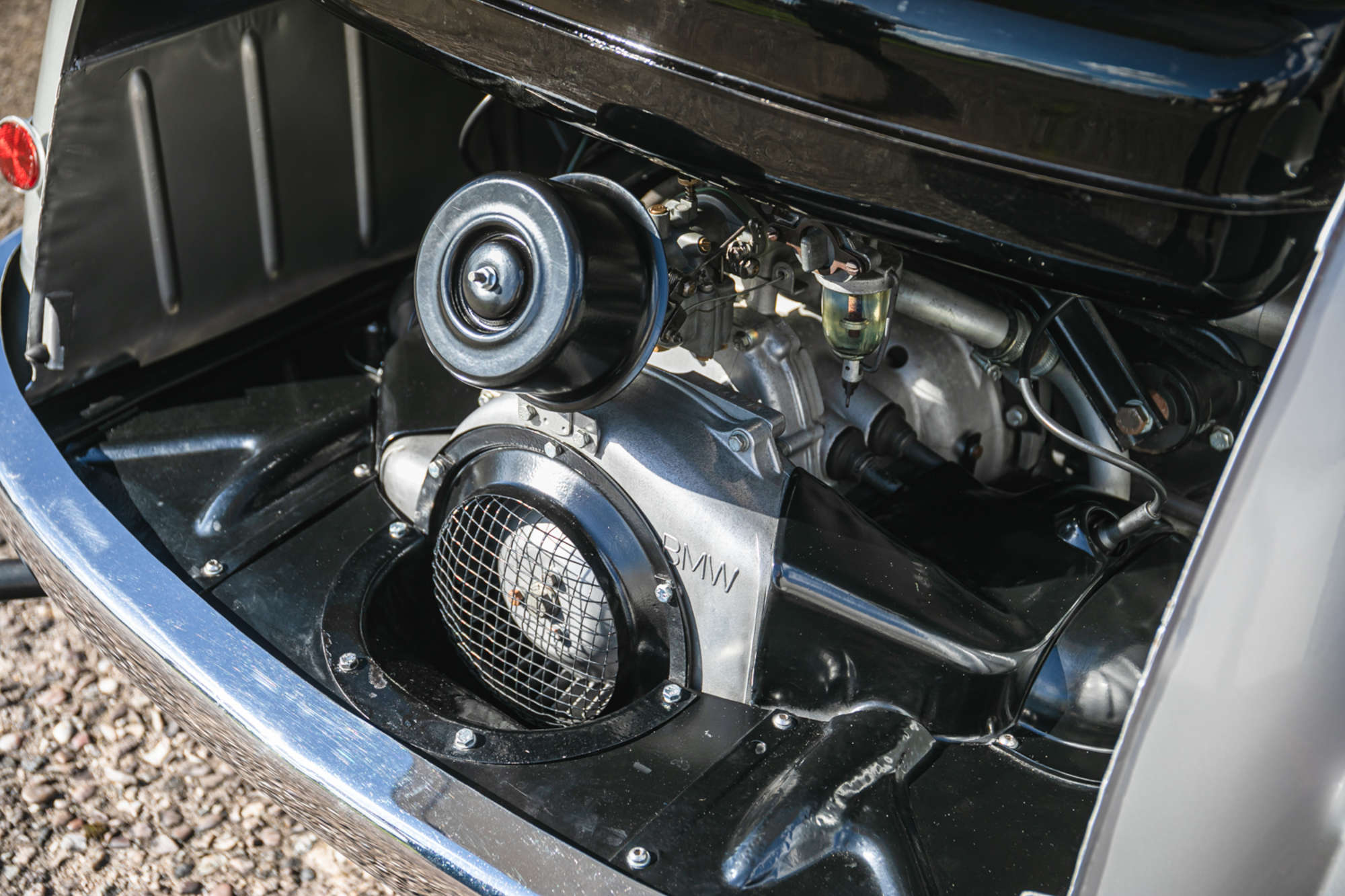 1957 BMW Isetta 600 (700) Ex-Sir Stirling Moss OBE-Sold