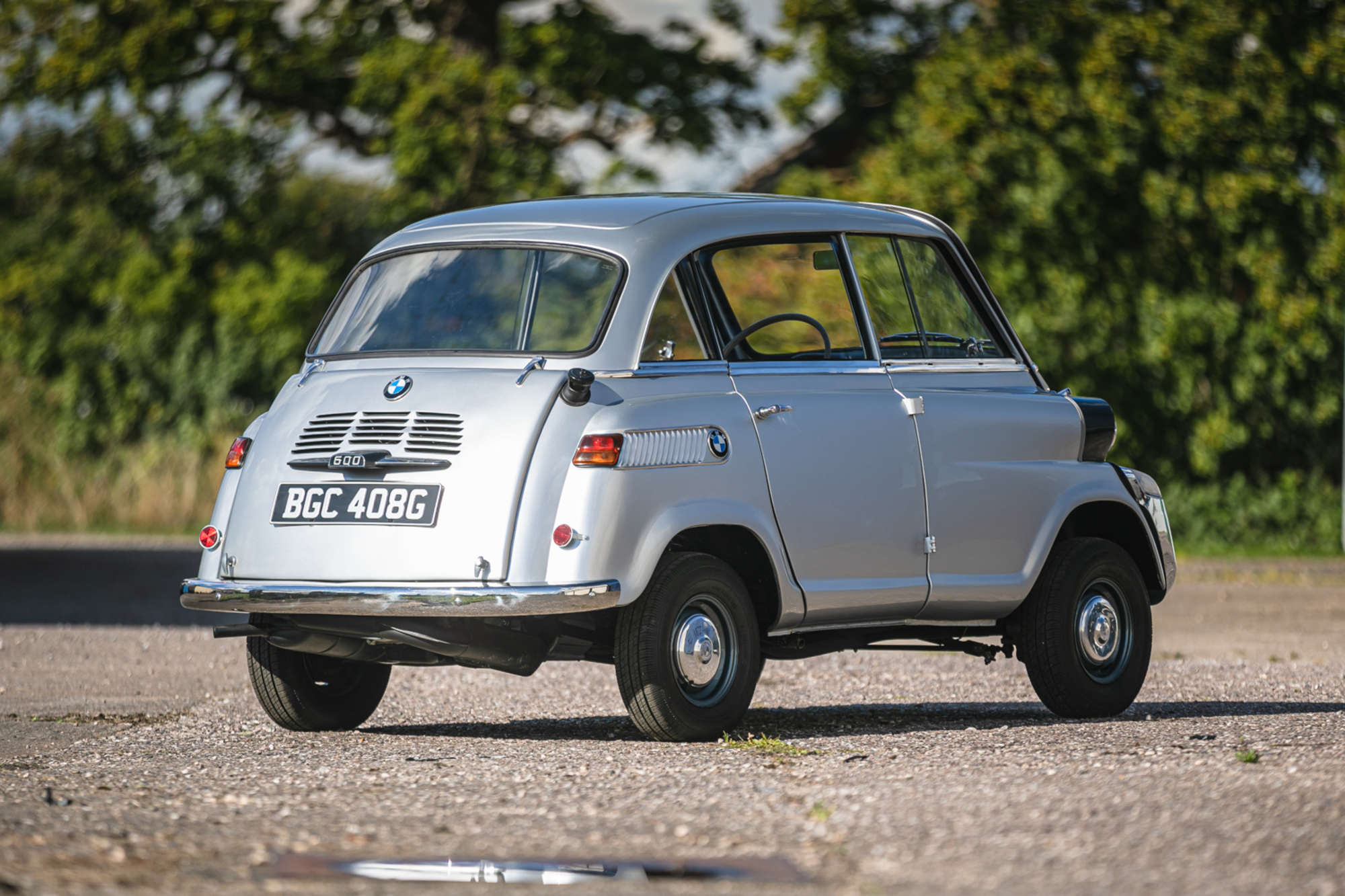 1957 BMW Isetta 600 (700) Ex-Sir Stirling Moss OBE-Sold