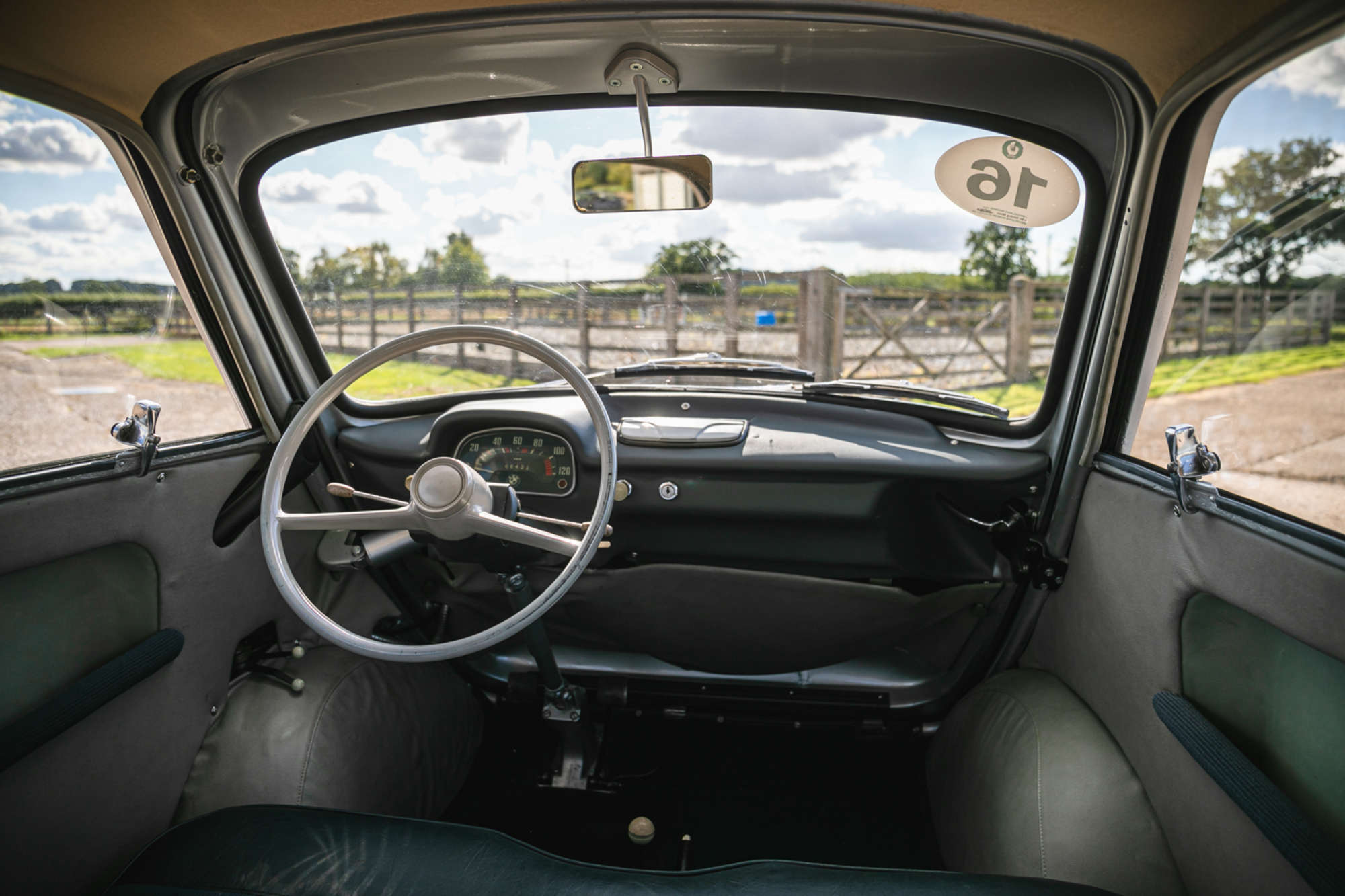 1957 BMW Isetta 600 (700) Ex-Sir Stirling Moss OBE-Sold