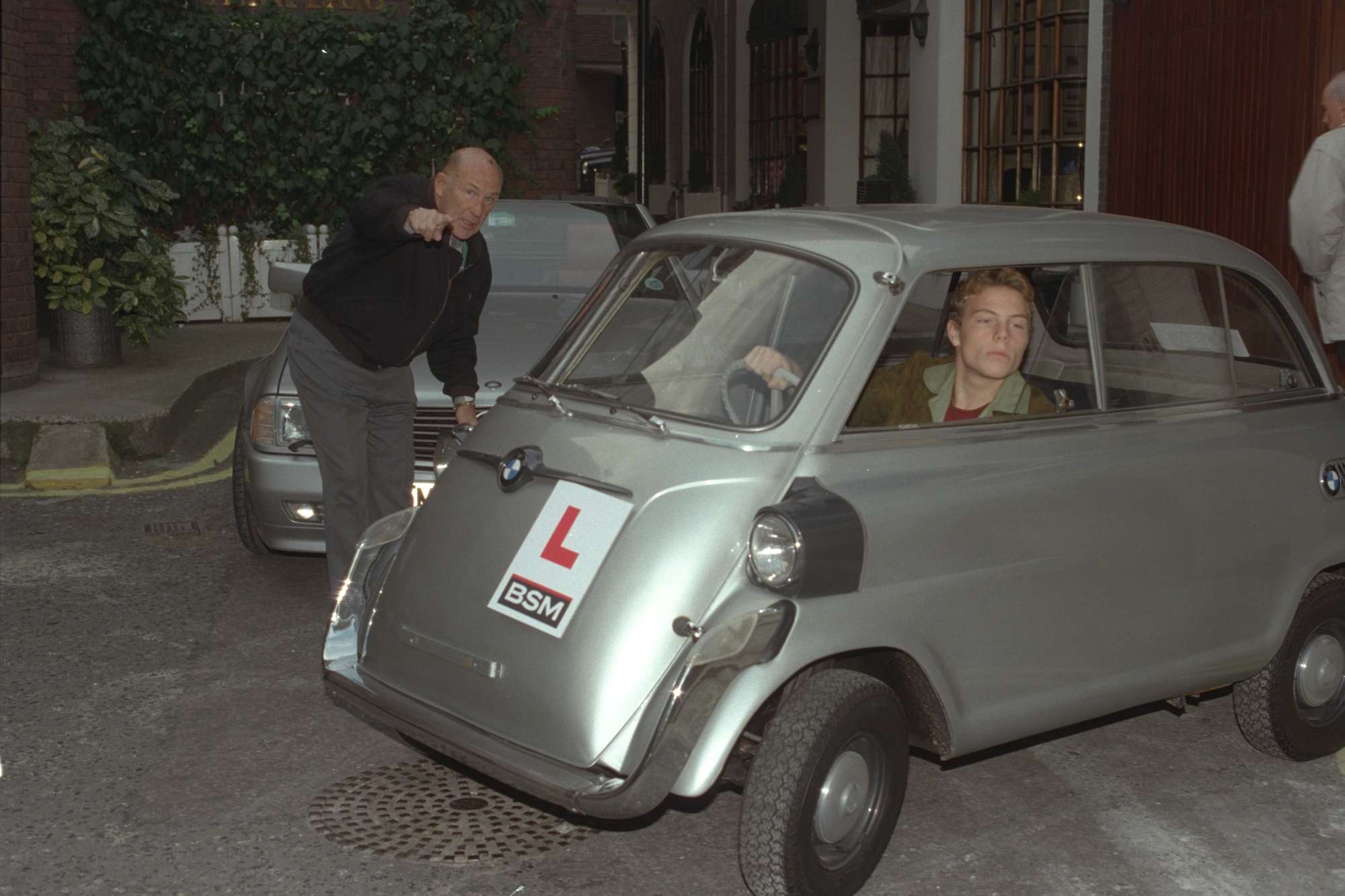 1957 BMW Isetta 600 (700) Ex-Sir Stirling Moss OBE-Sold