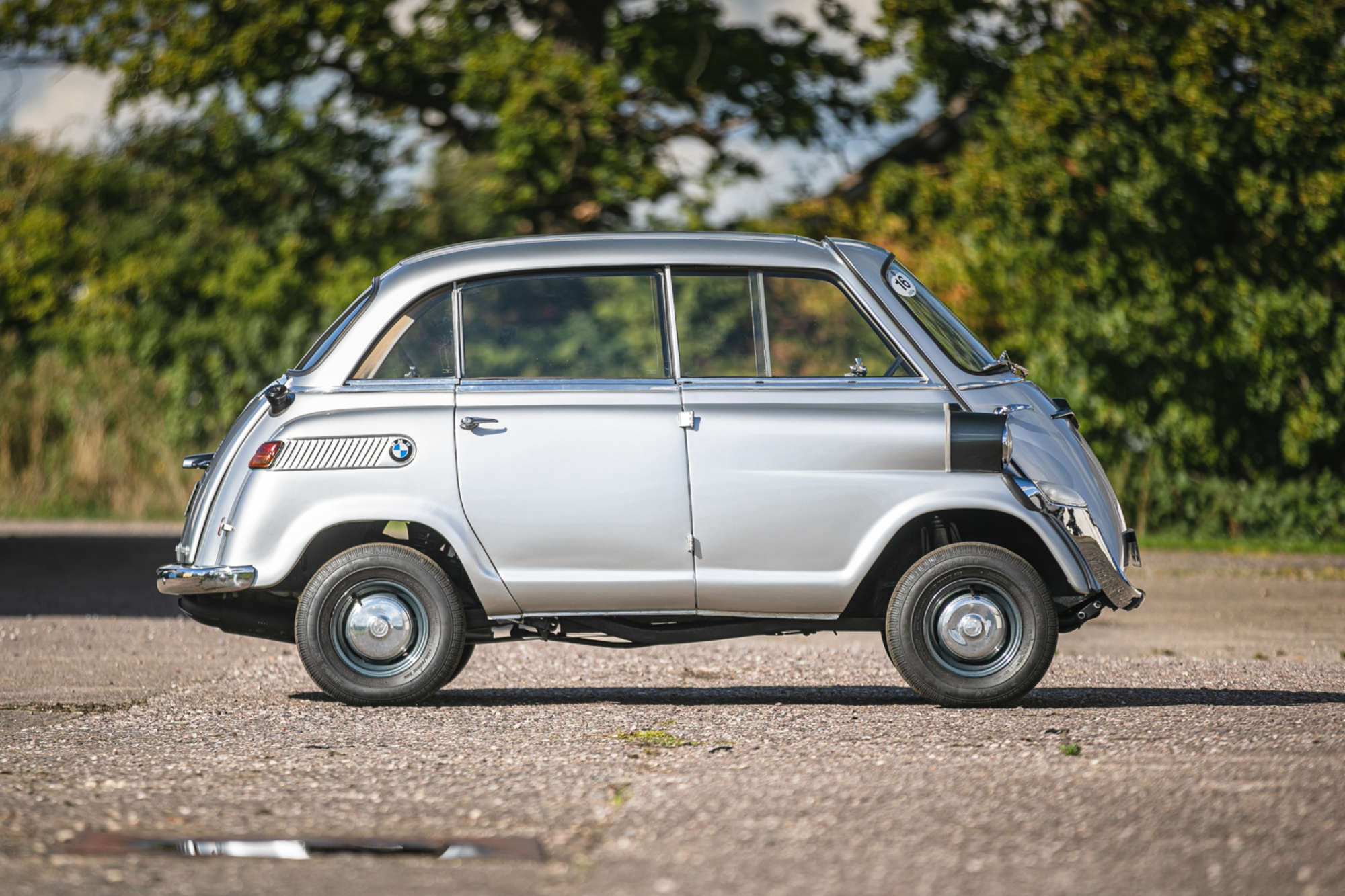 1957 BMW Isetta 600 (700) Ex-Sir Stirling Moss OBE-Sold