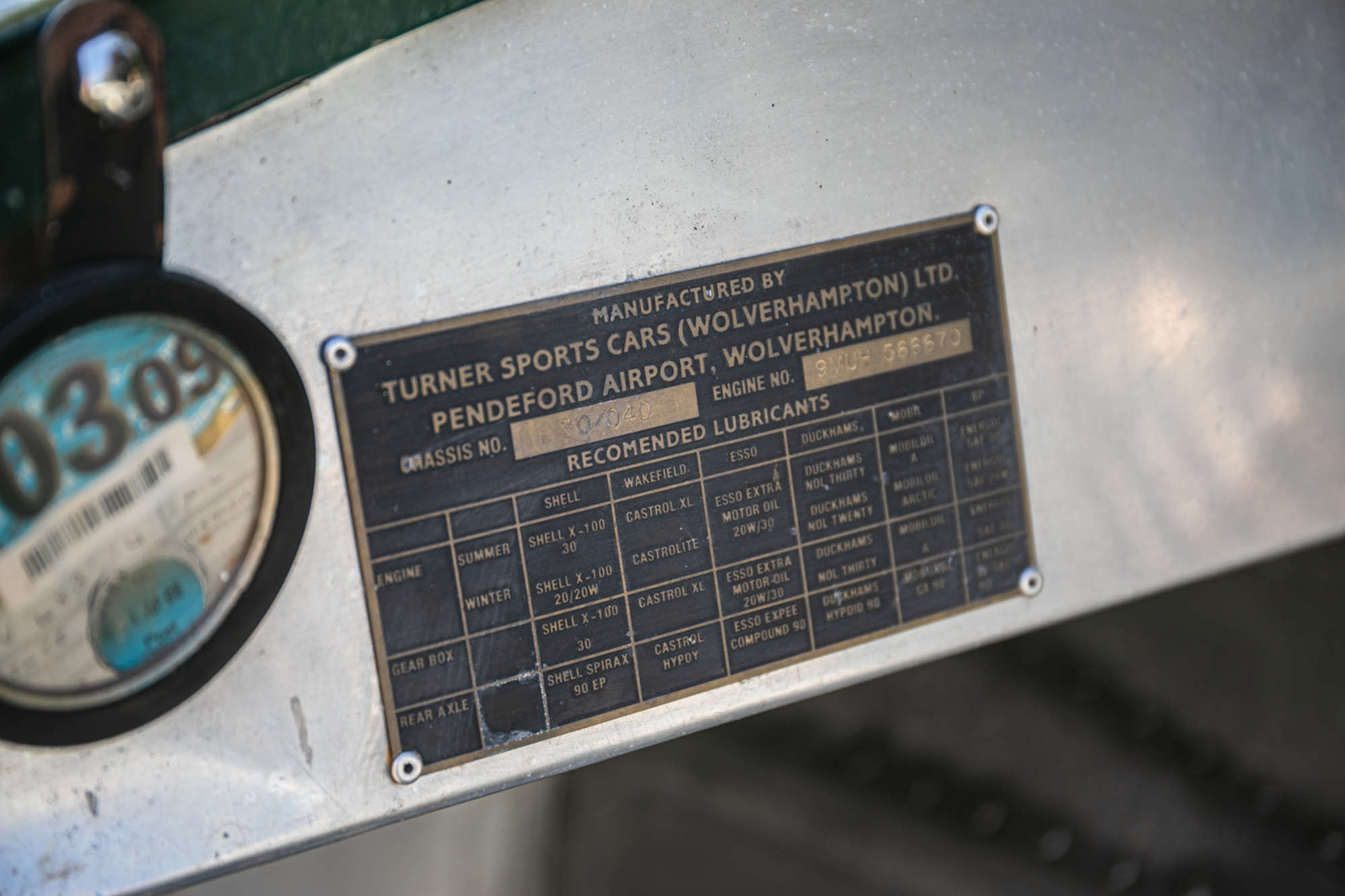 1957 Turner 803 Ex-Betty Haig-Sold