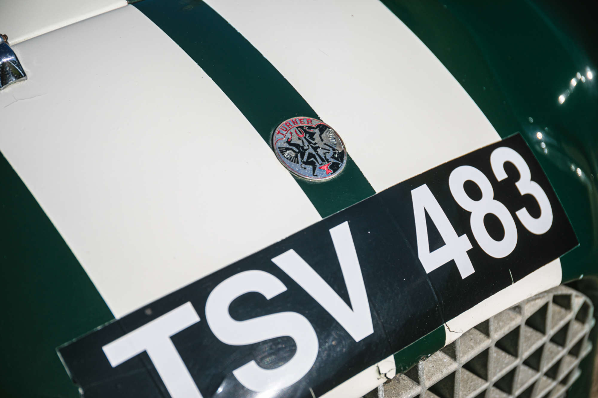 1957 Turner 803 Ex-Betty Haig-Sold