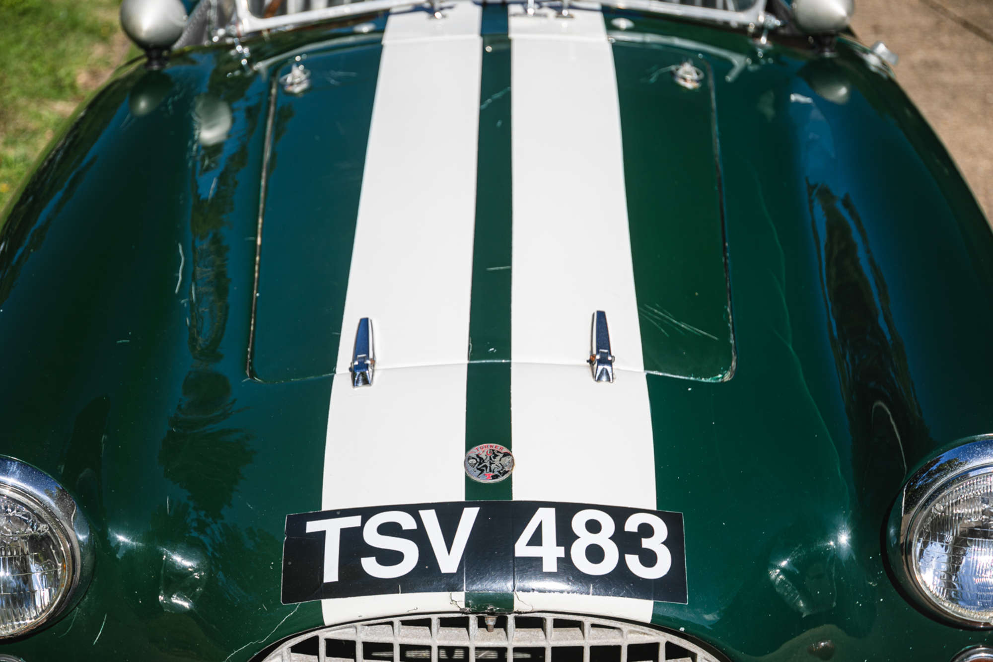 1957 Turner 803 Ex-Betty Haig-Sold