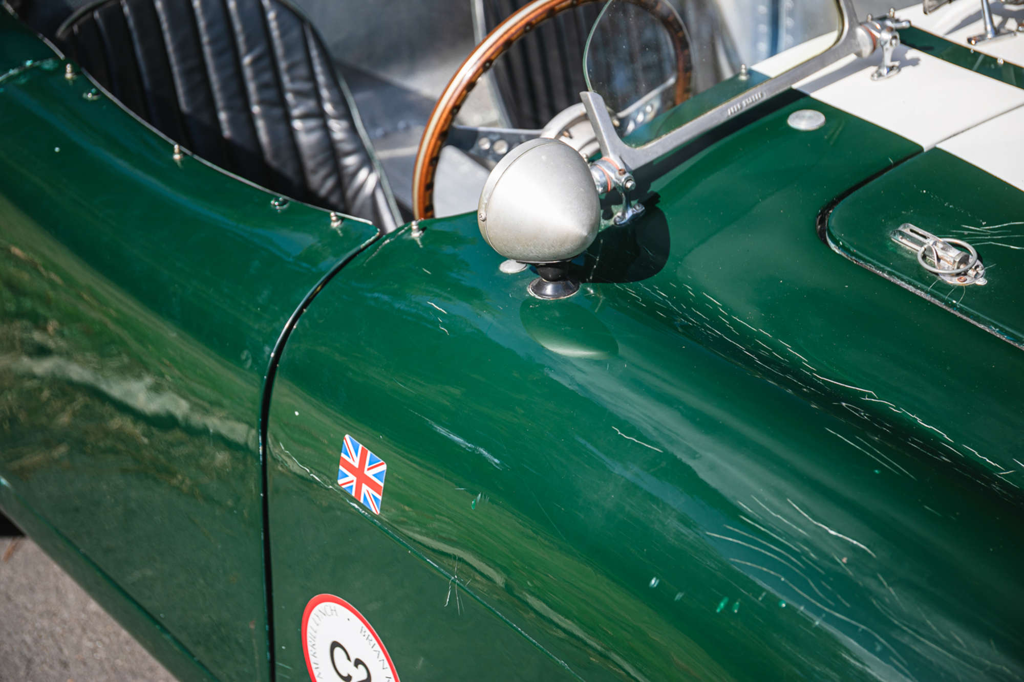 1957 Turner 803 Ex-Betty Haig-Sold