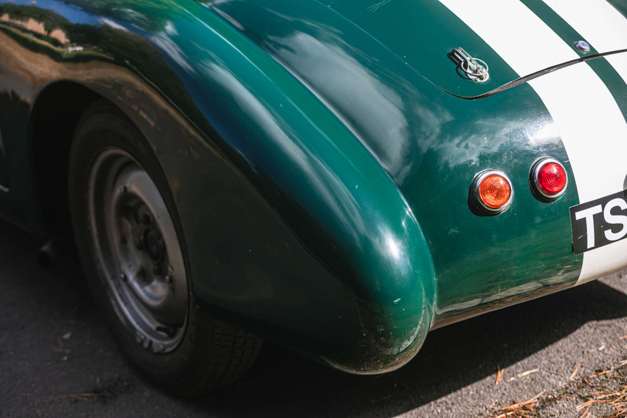 1957 Turner 803 Ex-Betty Haig-Sold