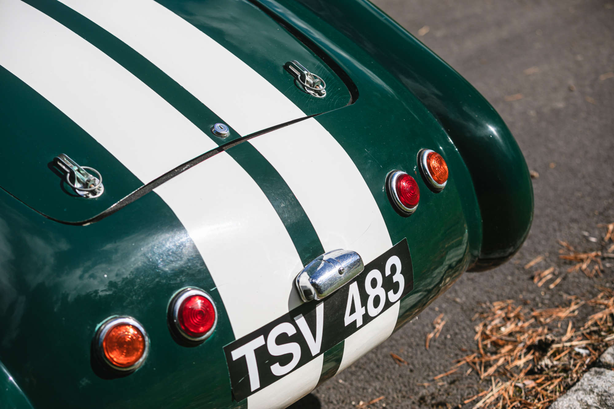 1957 Turner 803 Ex-Betty Haig-Sold