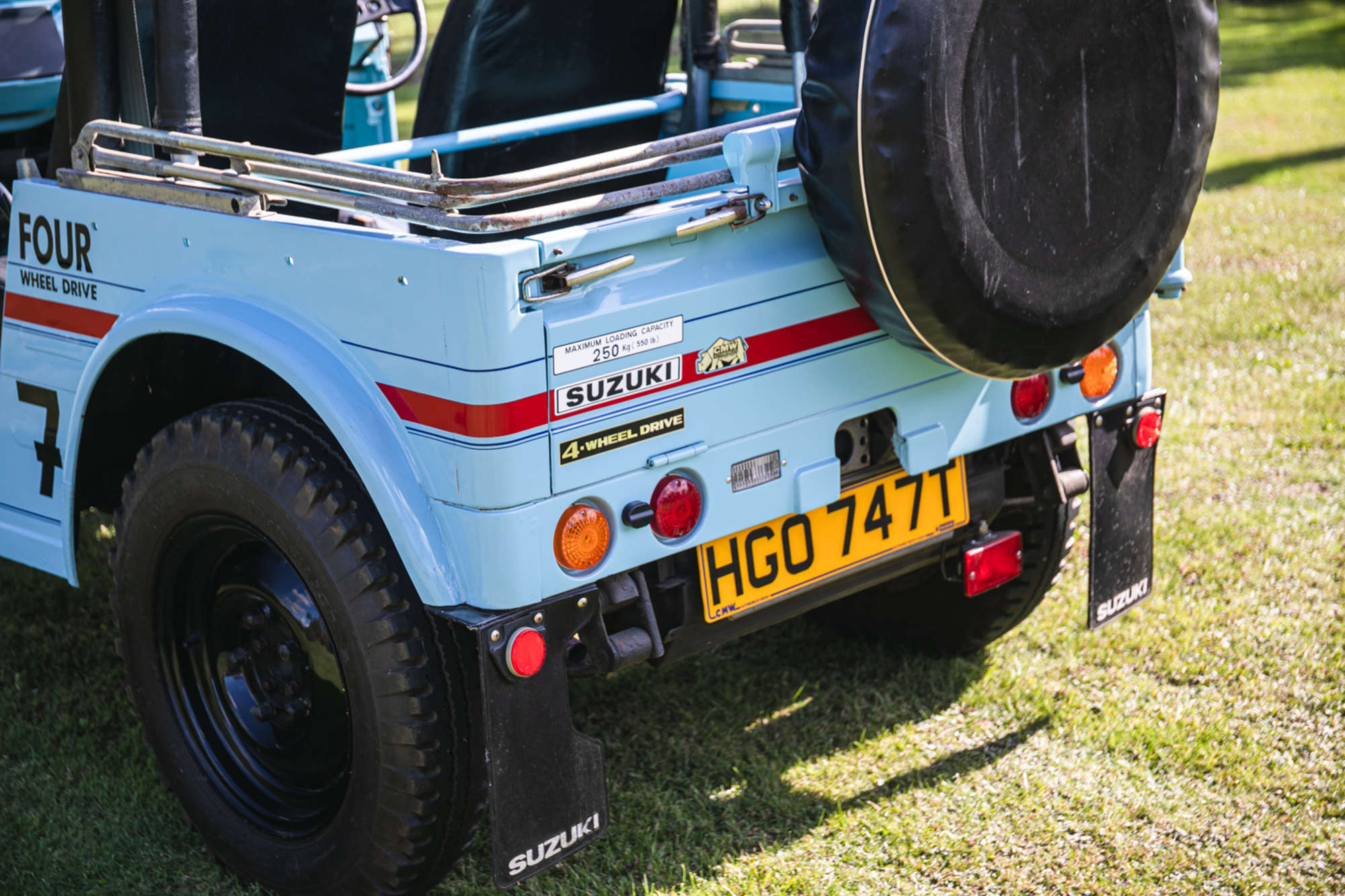 1979 Suzuki LJ80R Ex-Barry Sheene-Sold
